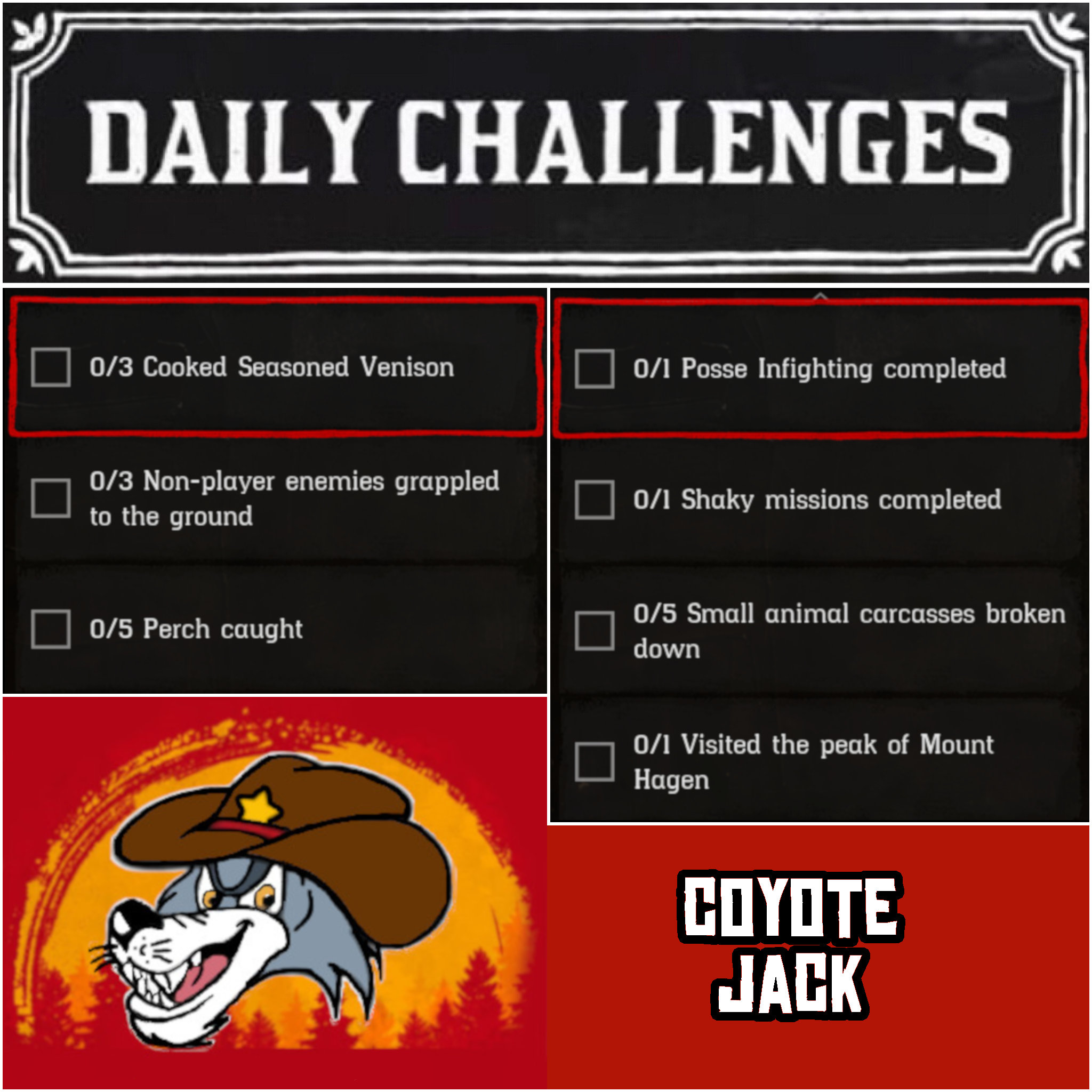 You are currently viewing Tuesday 01 September Daily Challenges