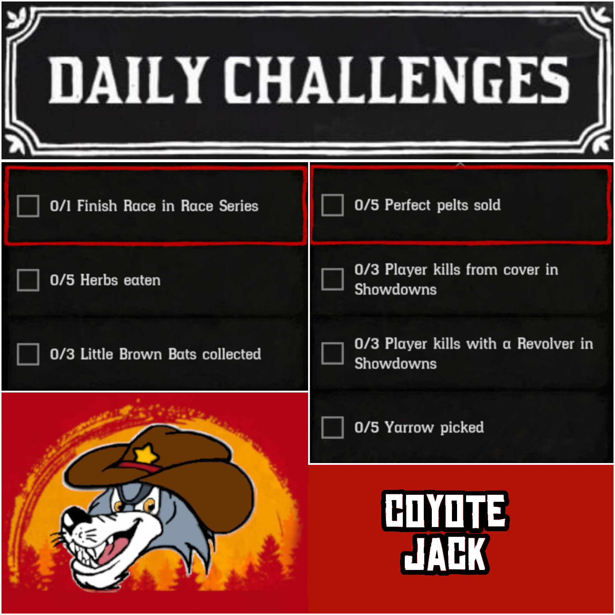 Read more about the article Wednesday 02 September Daily challenges