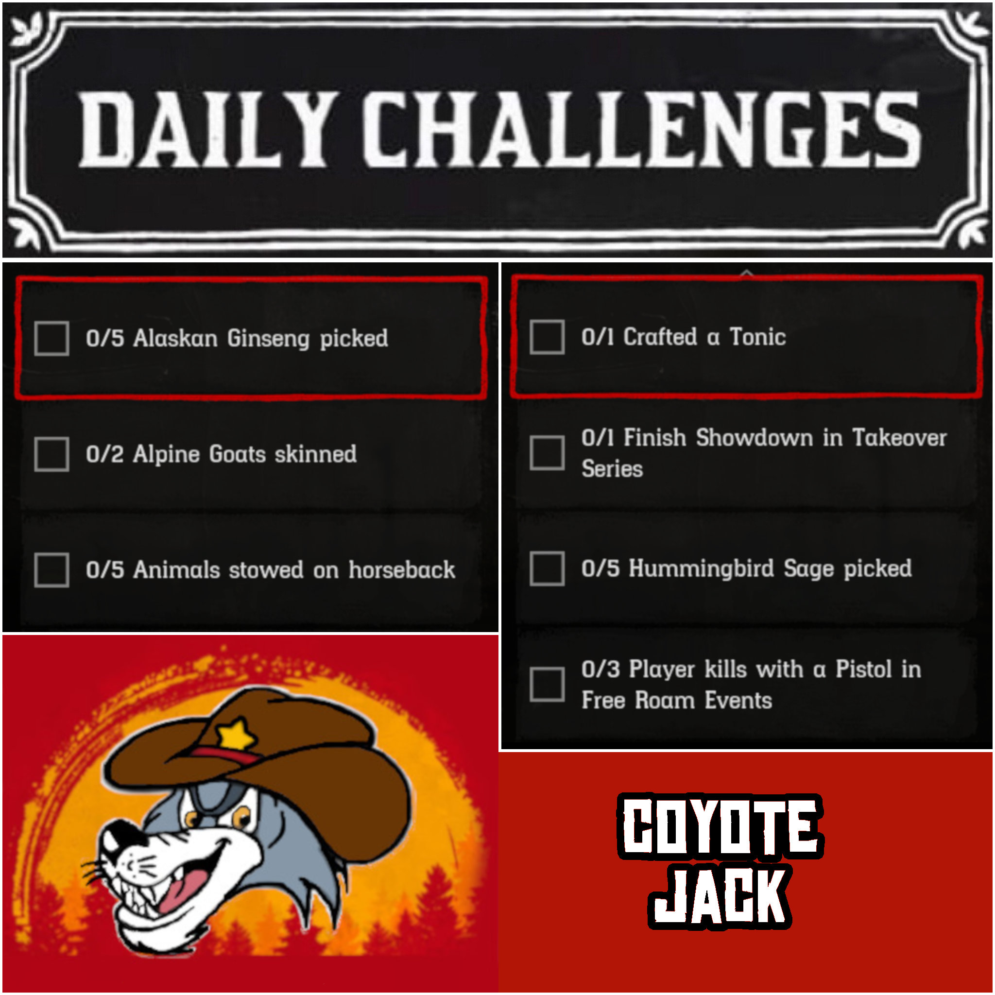 You are currently viewing Wednesday 04 November Daily Challenges