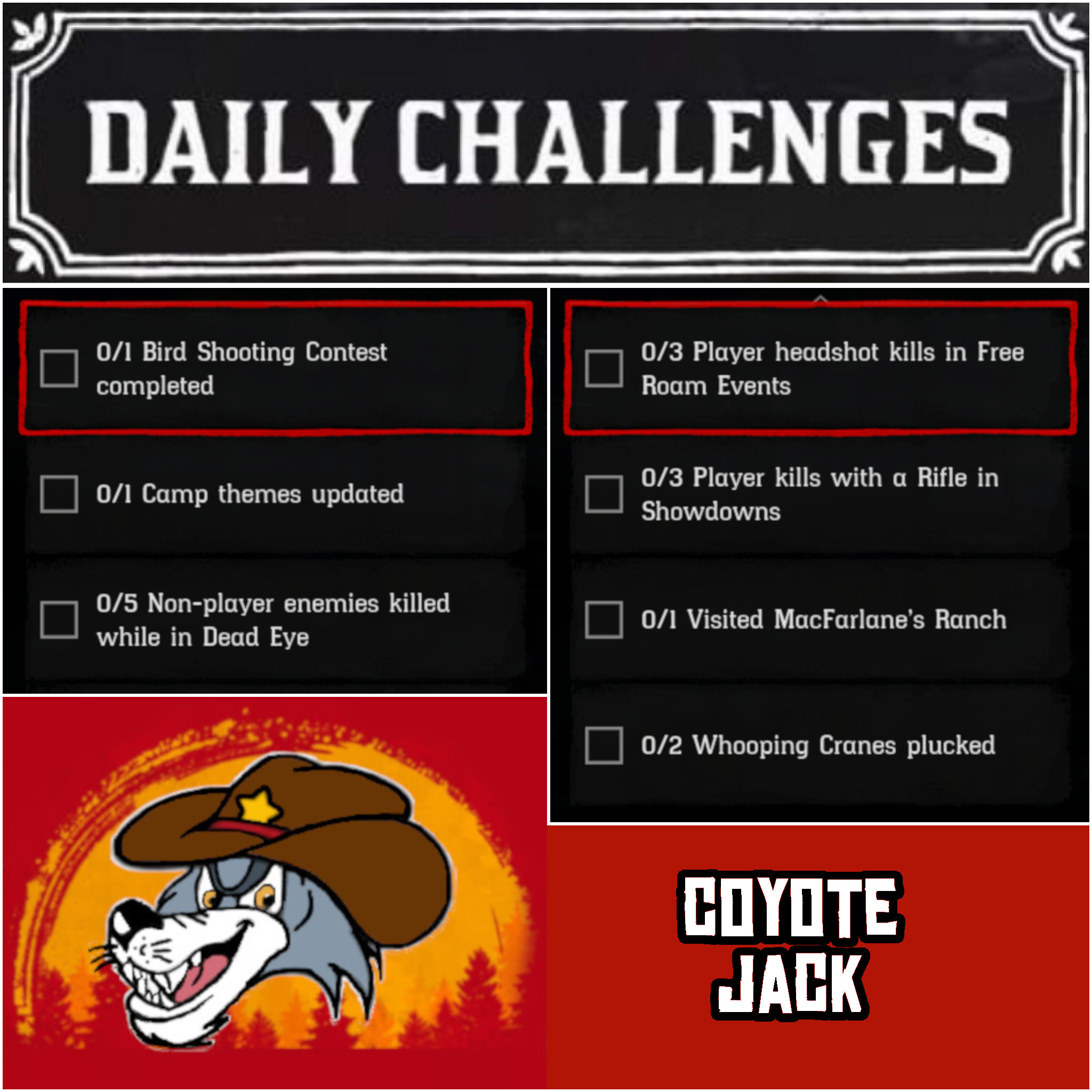 You are currently viewing Thursday 05 November Daily Challenges