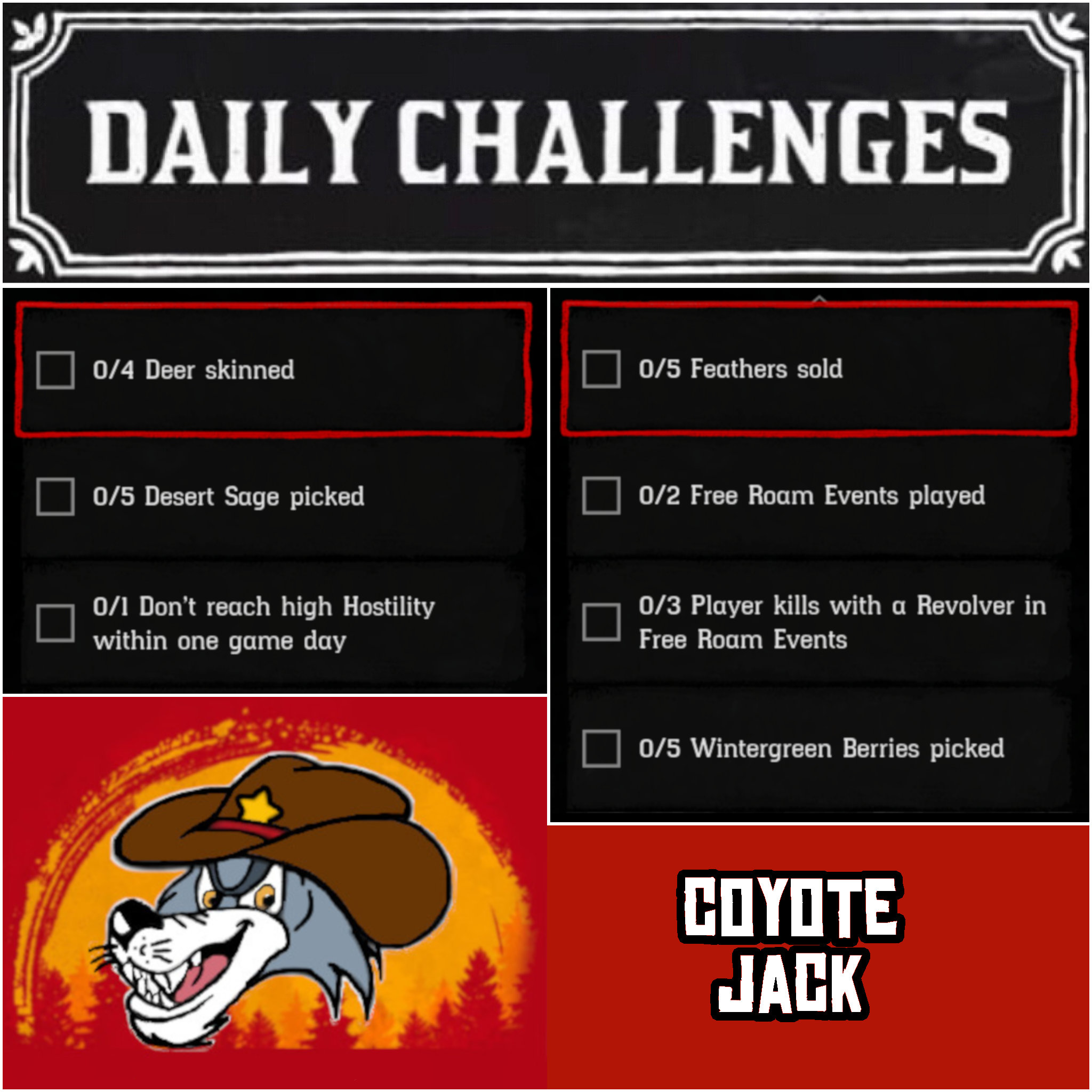 You are currently viewing Friday 06 November Daily Challenges