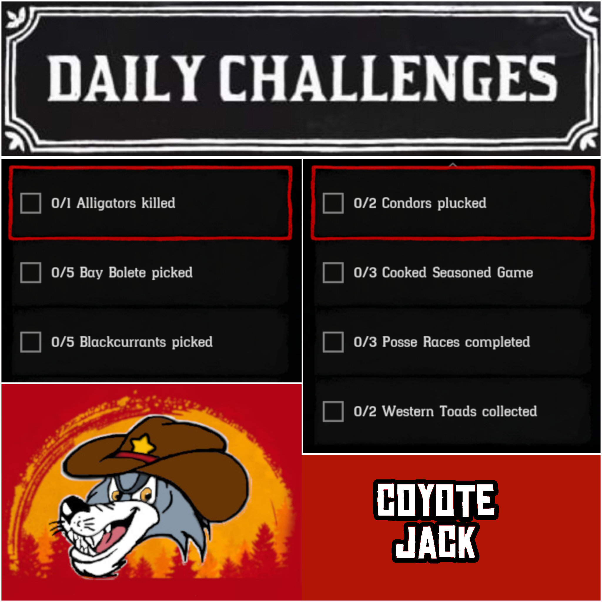 You are currently viewing Saturday 07 November Daily Challenges