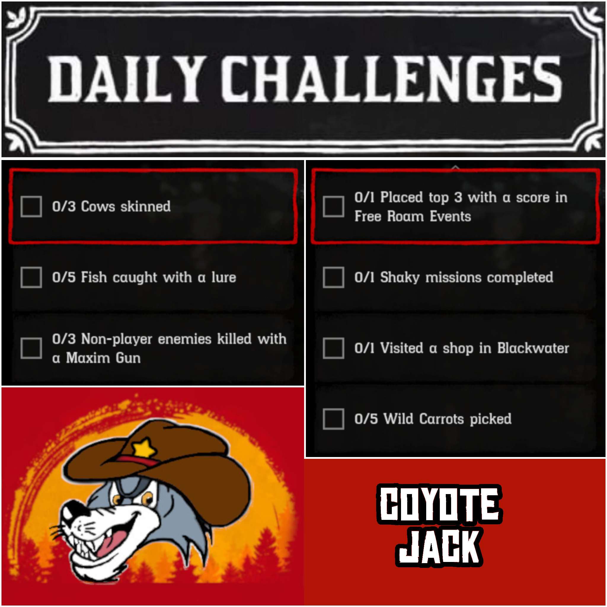 You are currently viewing Monday 09 November Daily Challenges