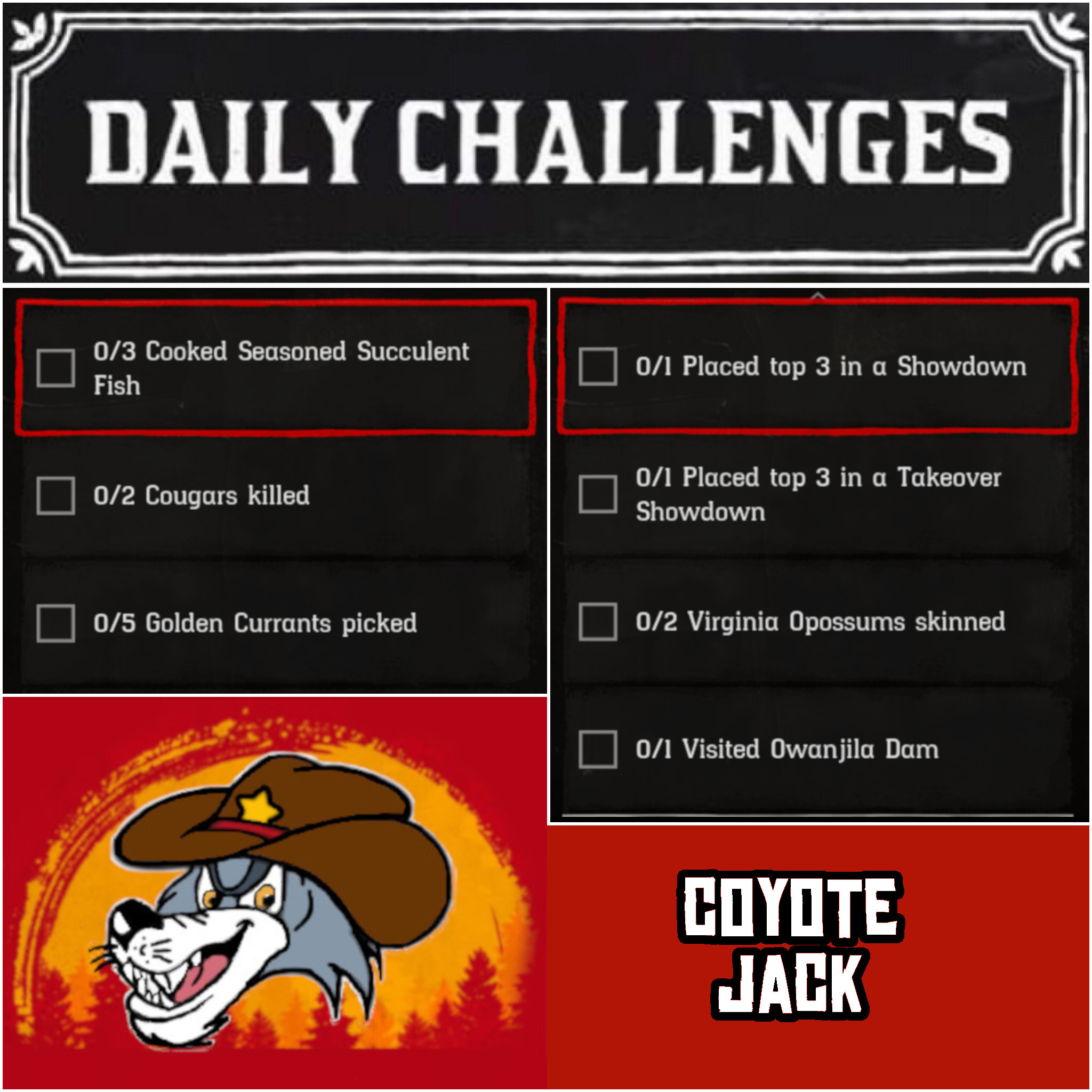 You are currently viewing Tuesday 10 November Daily Challenges