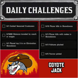 Read more about the article Thursday 12 November Daily Challenges