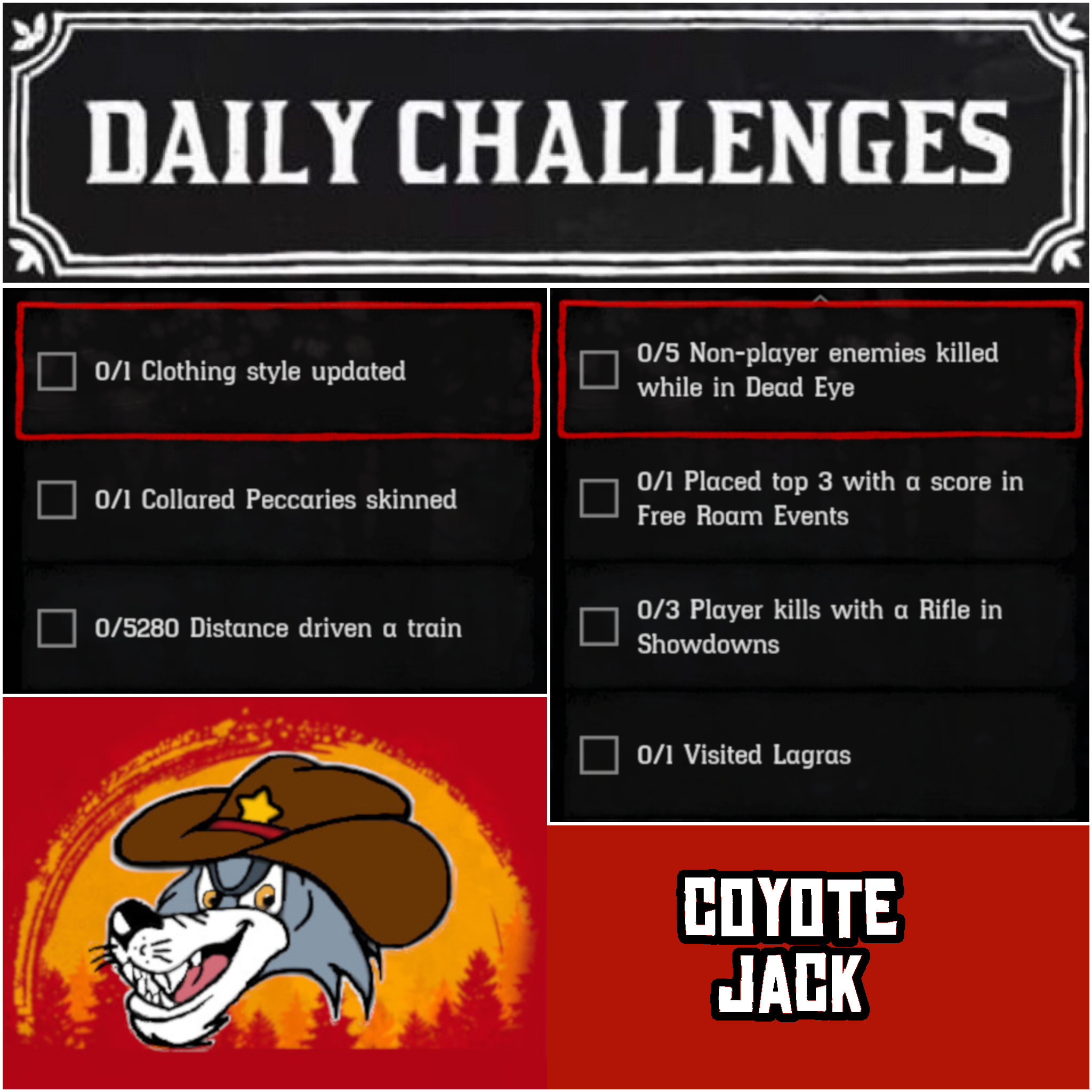 You are currently viewing Thursday 19 November Daily Challenges
