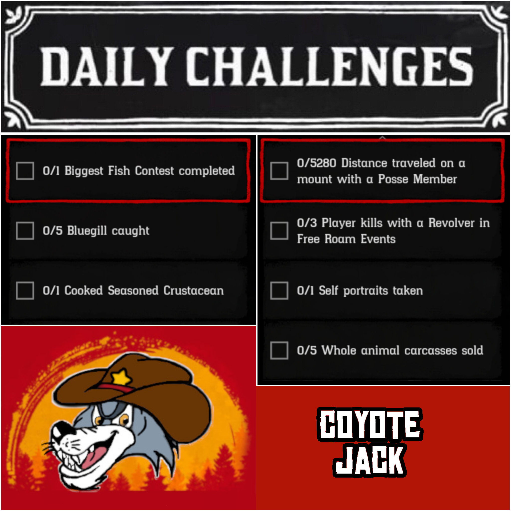 You are currently viewing Monday 30 November Daily Challenges