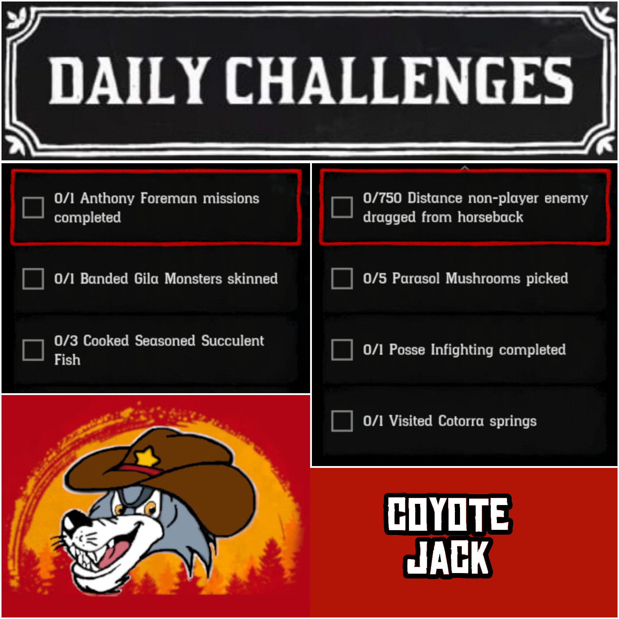 You are currently viewing Wednesday 02 December Daily Challenges