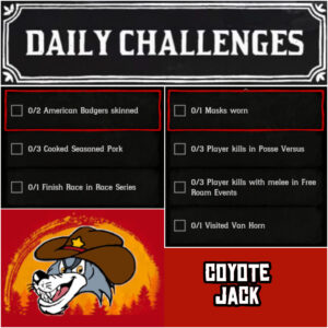 Read more about the article Monday 07 December Daily Challenges