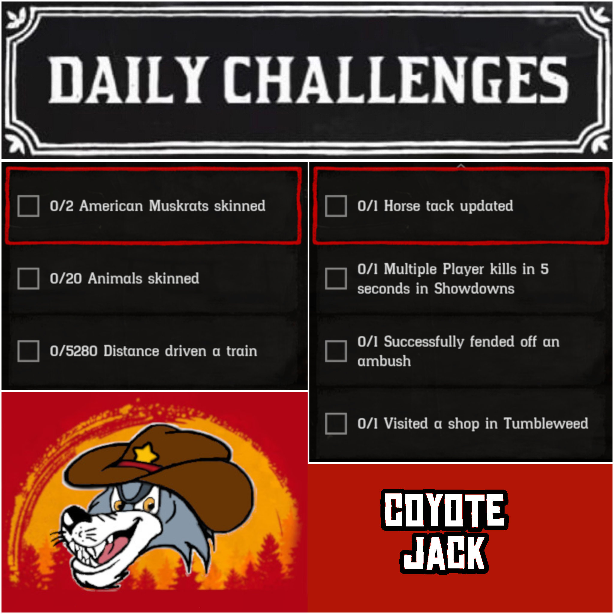 You are currently viewing Tuesday 08 December Daily Challenges