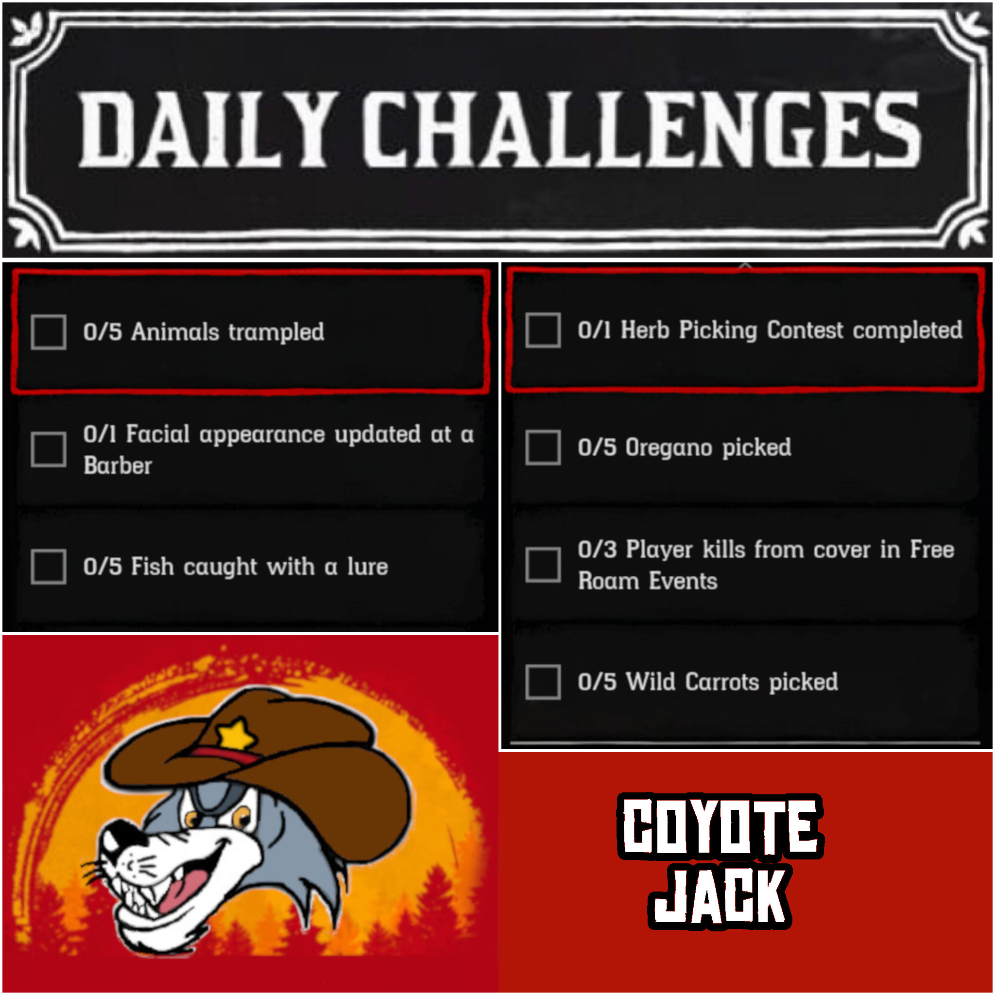 You are currently viewing Wednesday 09 December Daily Challenges