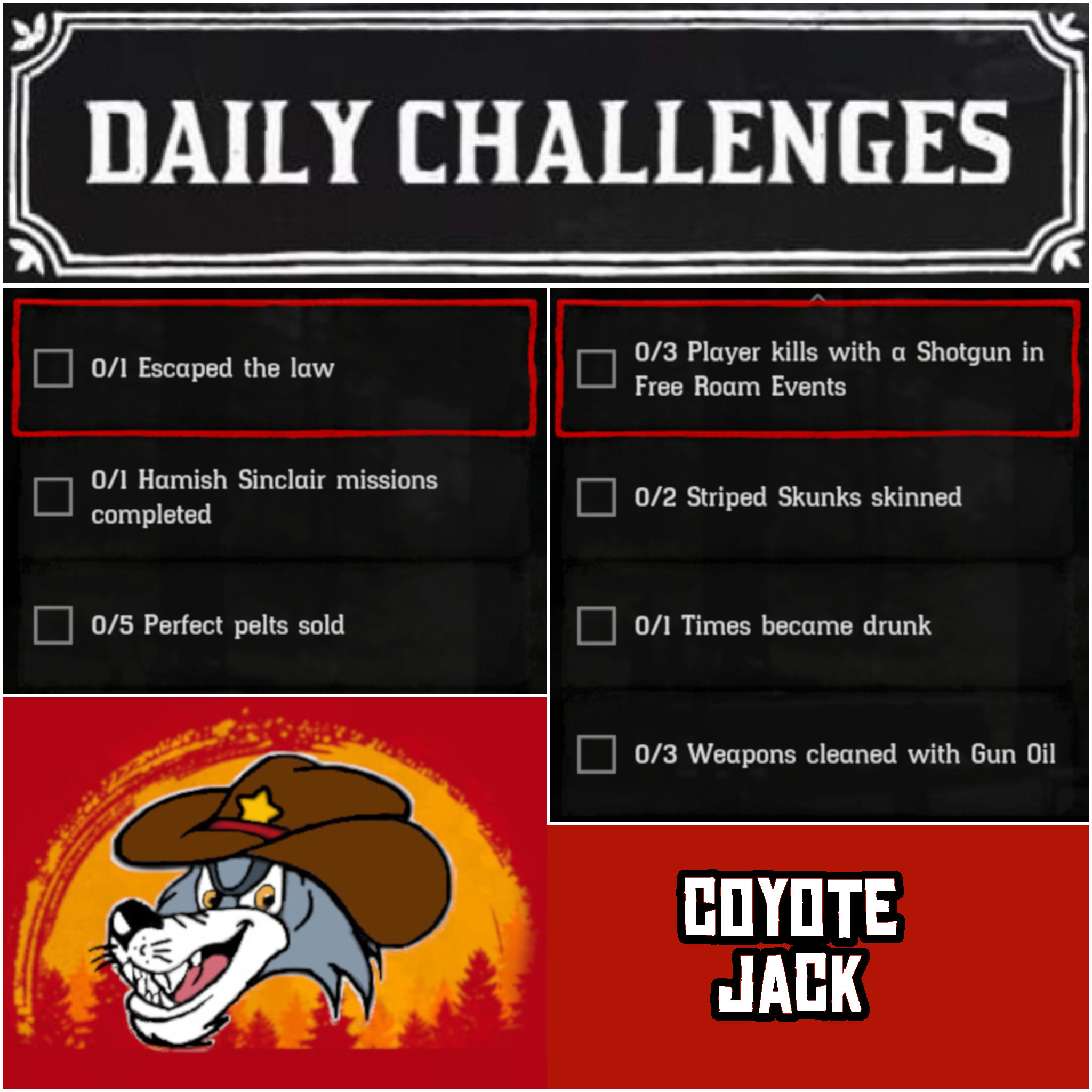 You are currently viewing Friday 11 December Daily Challenges