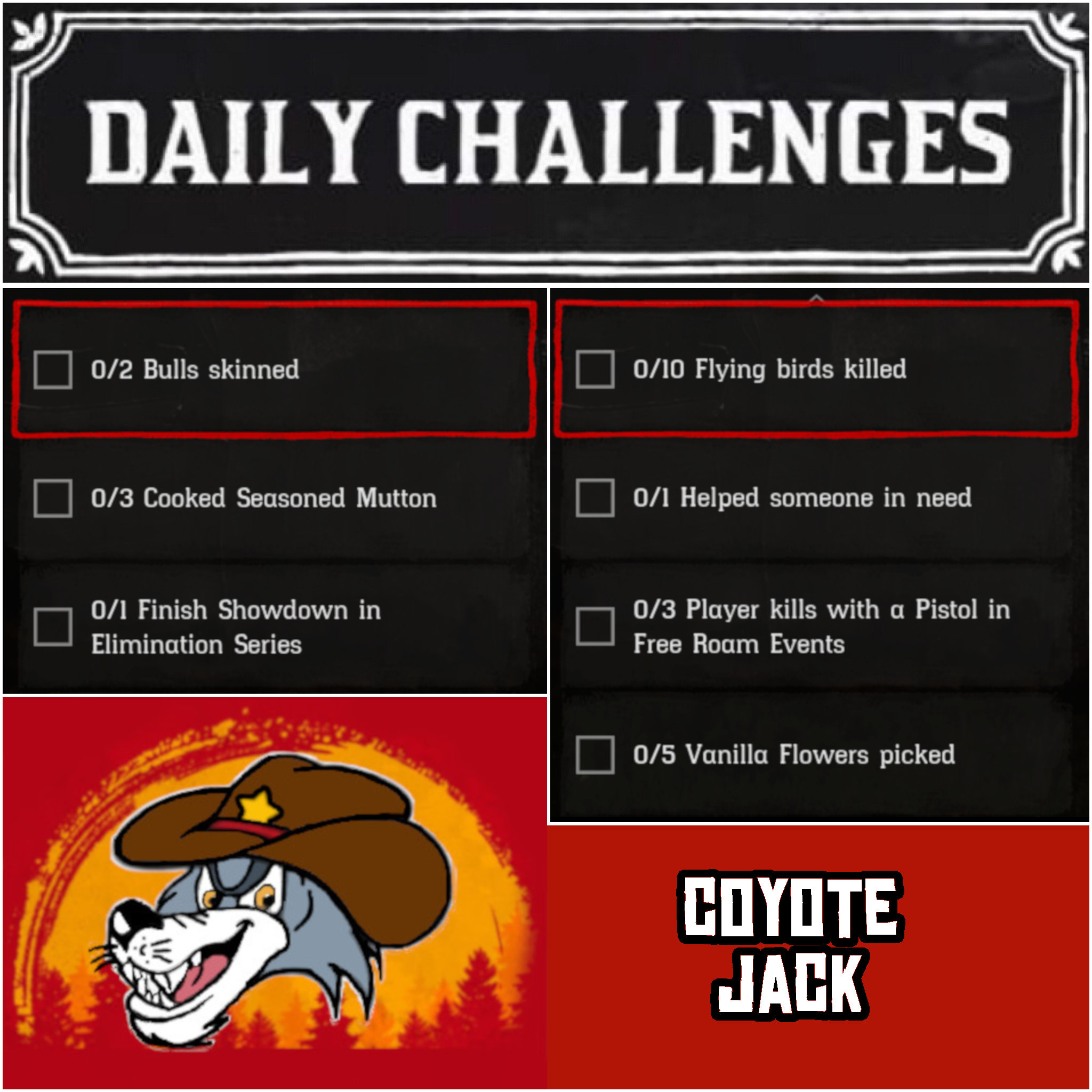 You are currently viewing Tuesday 15 December Daily Challenges