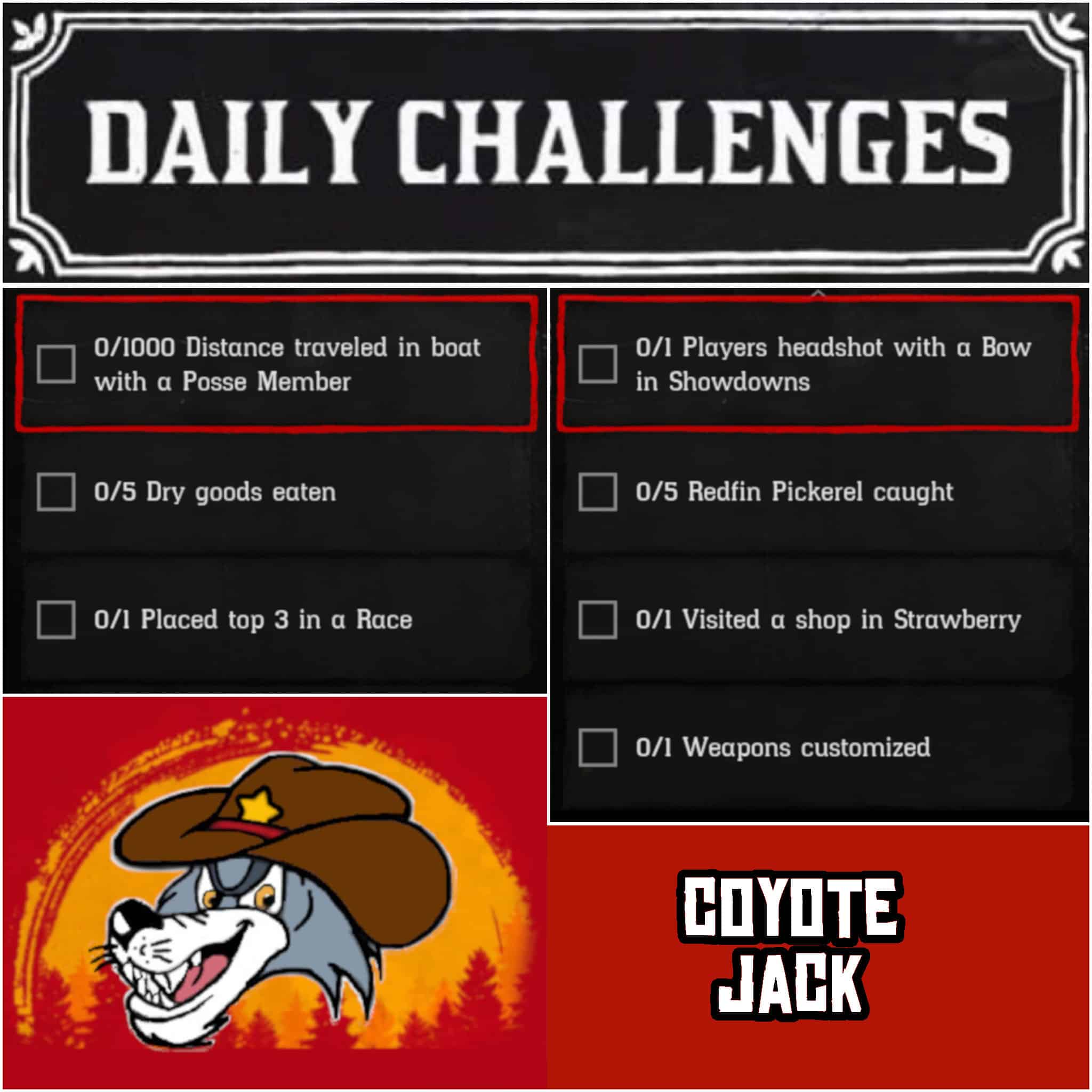 You are currently viewing Thursday 17 December Daily Challenges