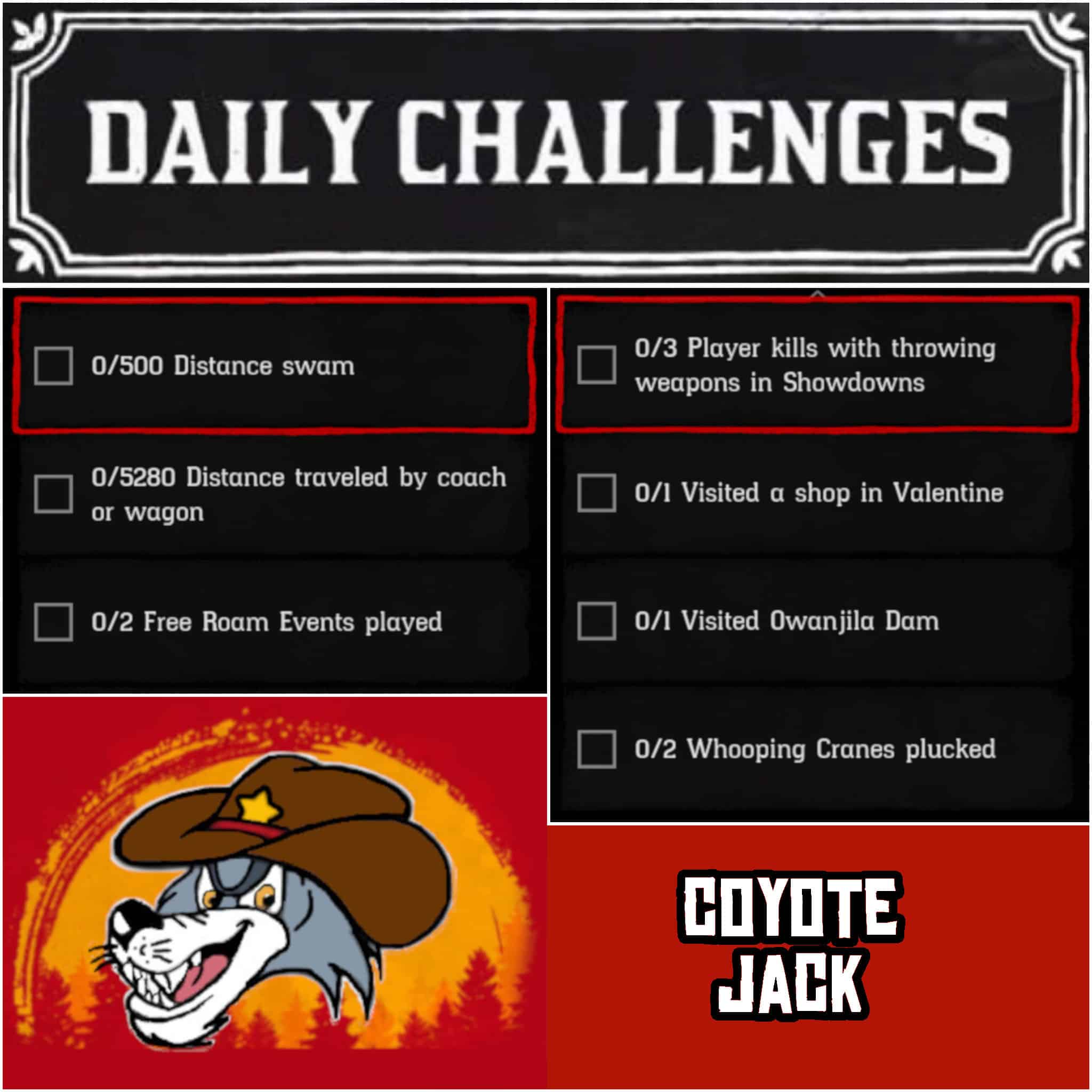 You are currently viewing Friday 18 December Daily Challenges
