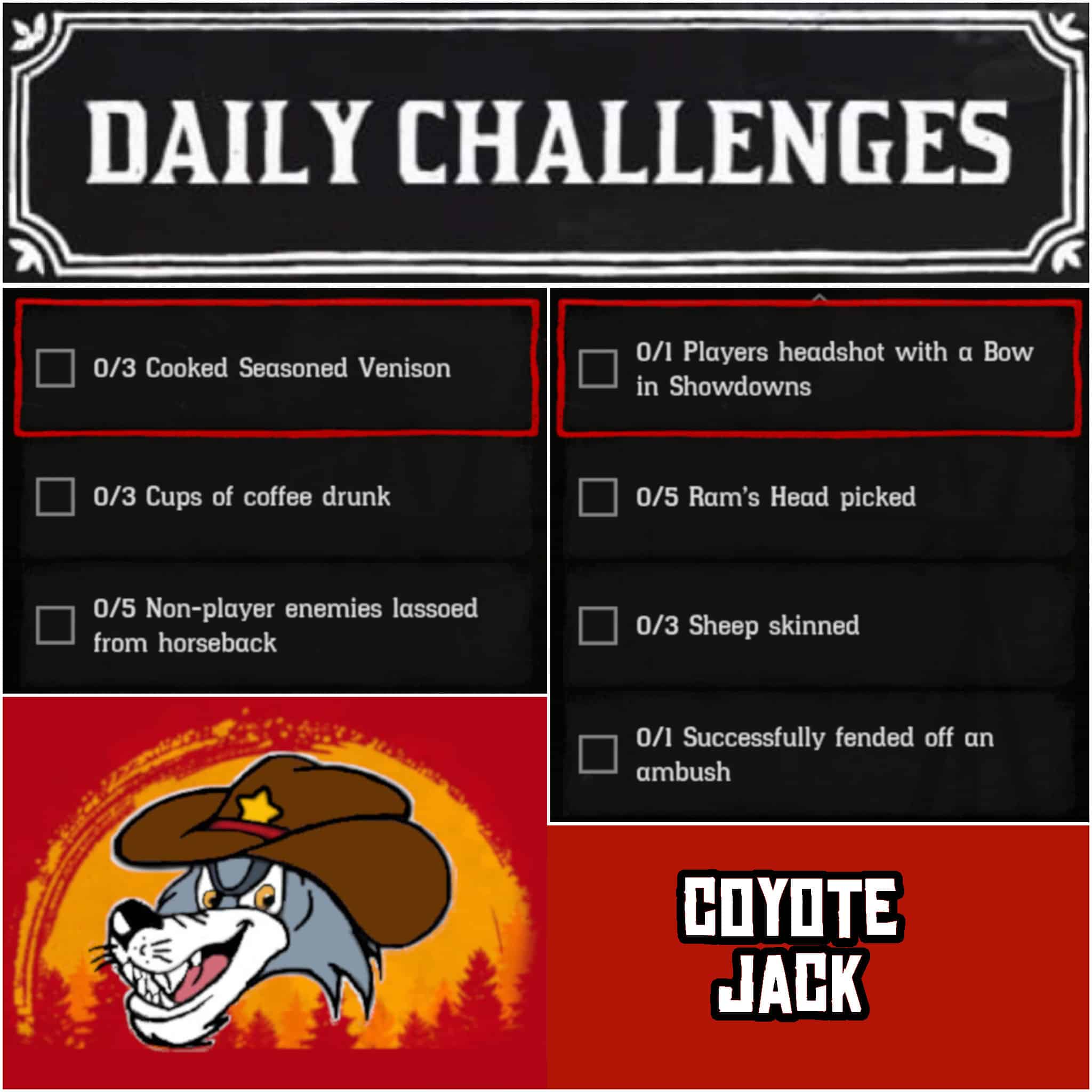 You are currently viewing Monday 21 December Daily Challenges