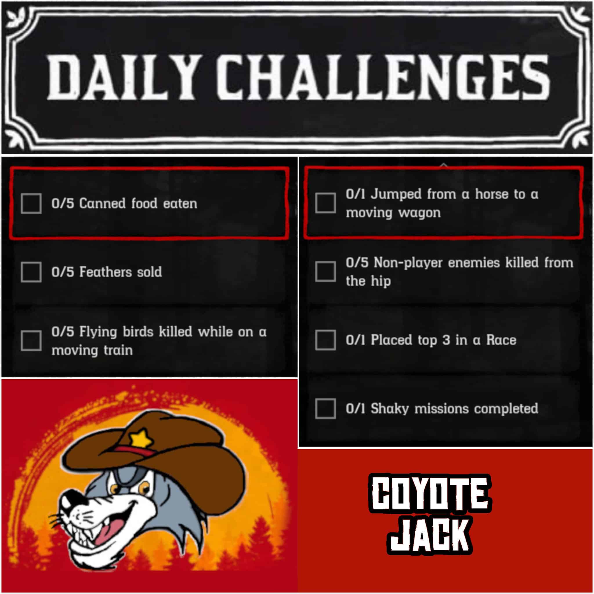 You are currently viewing Tuesday 22 December Daily Challenges