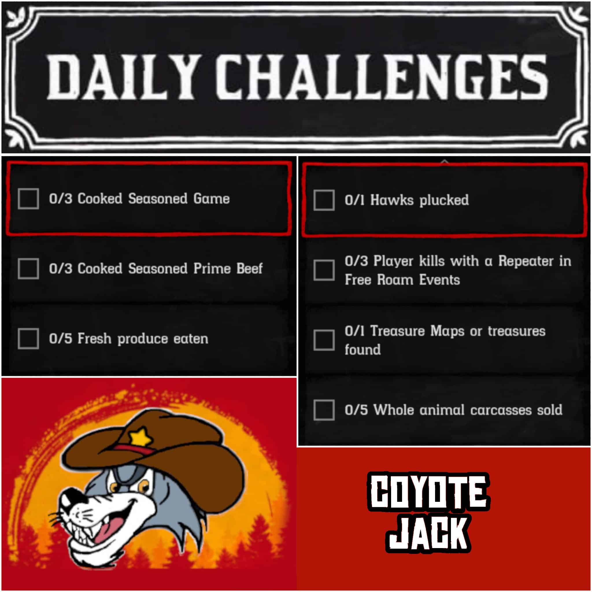 You are currently viewing Monday 28 December Daily Challenges