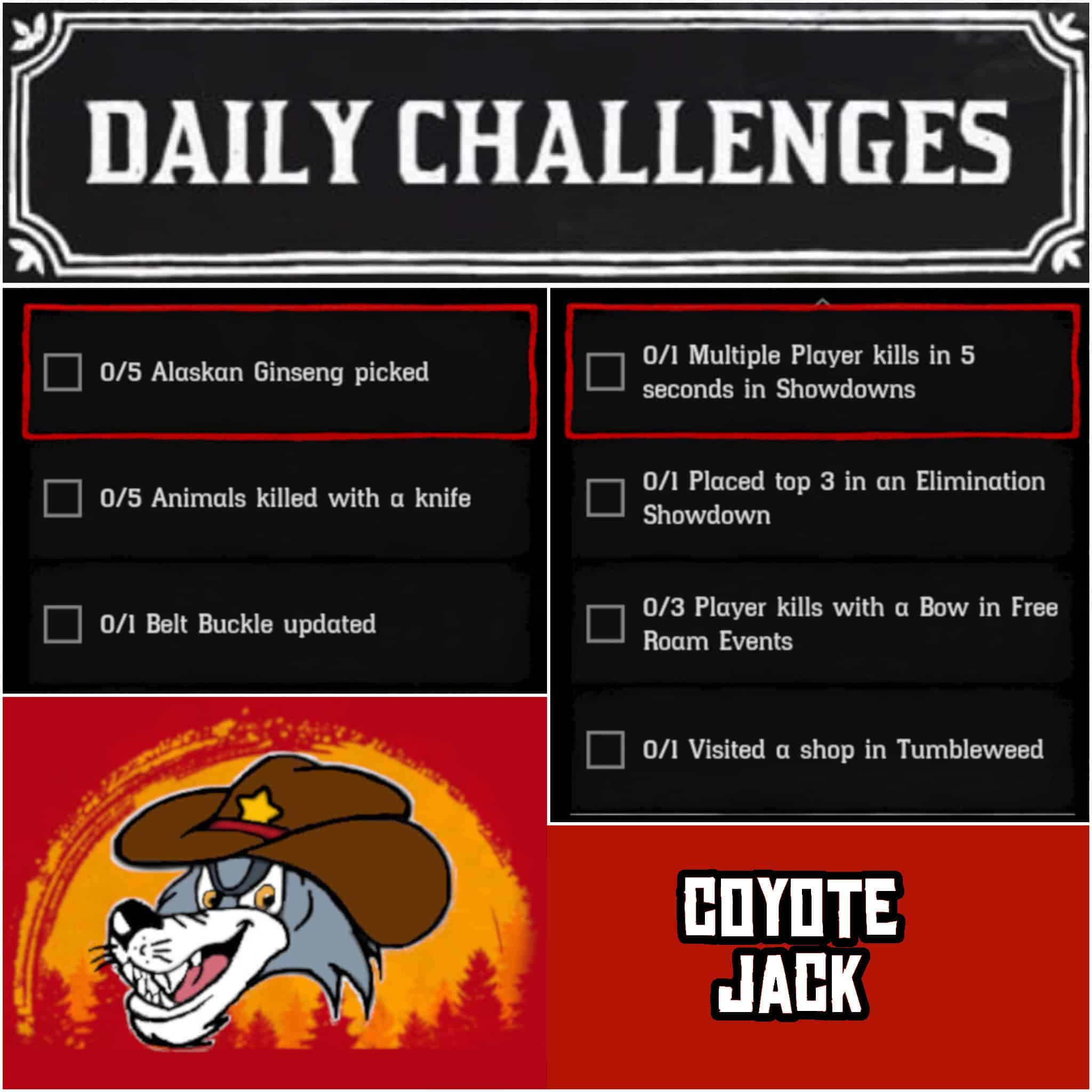You are currently viewing Tuesday 29 December Daily Challenges