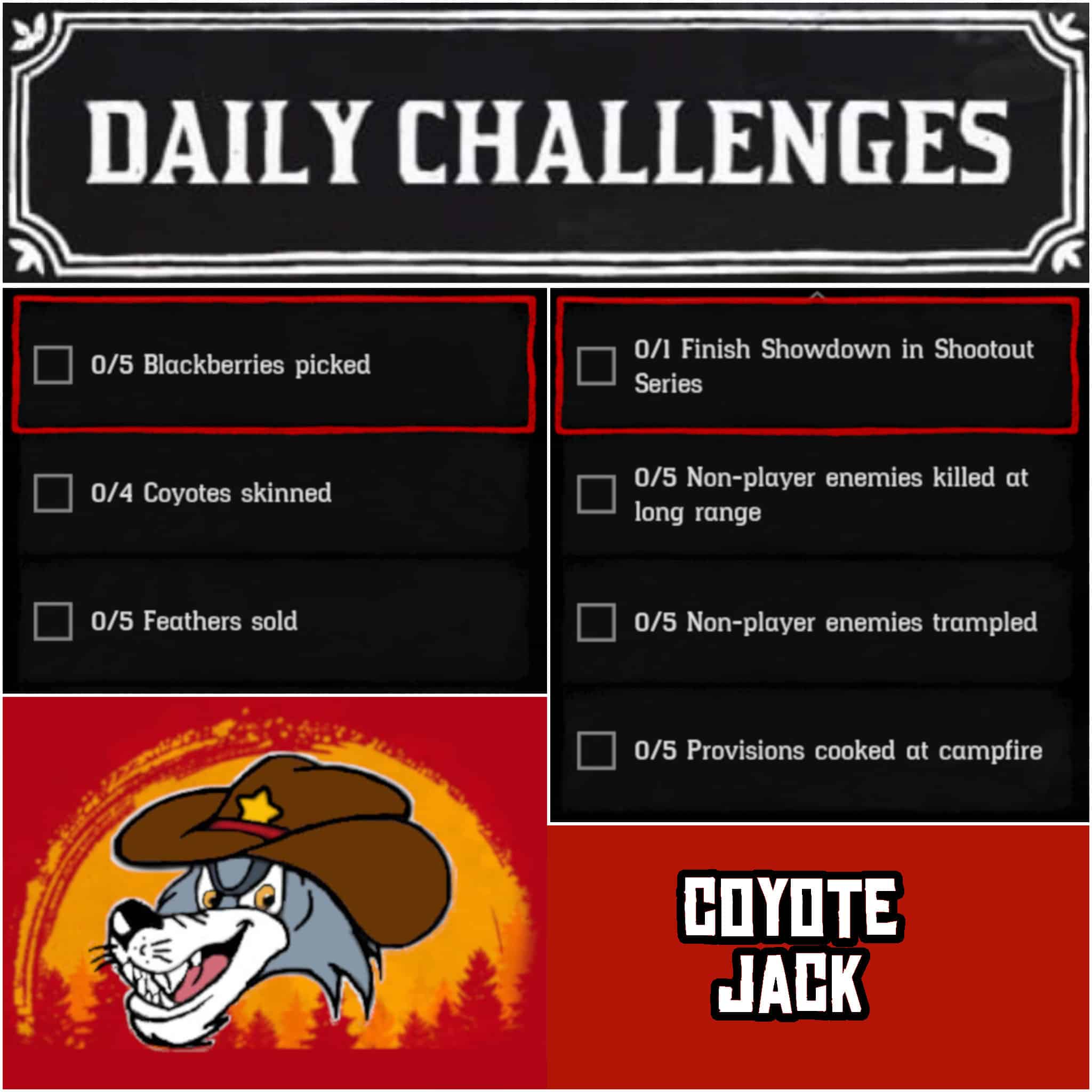 You are currently viewing Thursday 31 December Daily Challenges