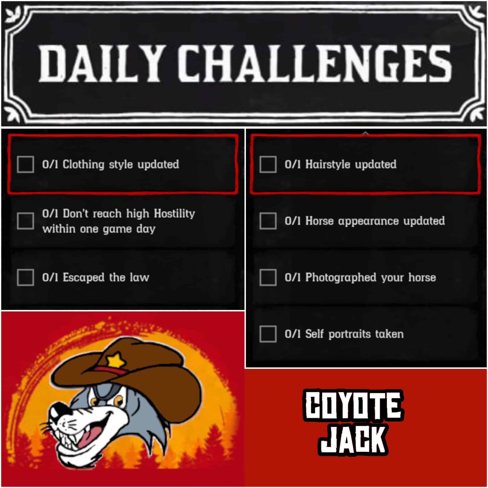 You are currently viewing Friday 01 January Daily Challenges