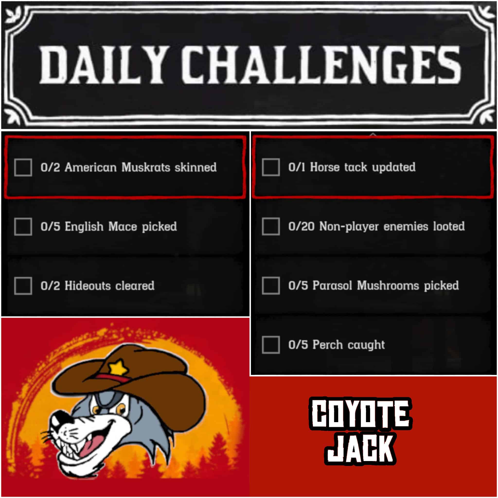 You are currently viewing Sunday 03 January Daily Challenges