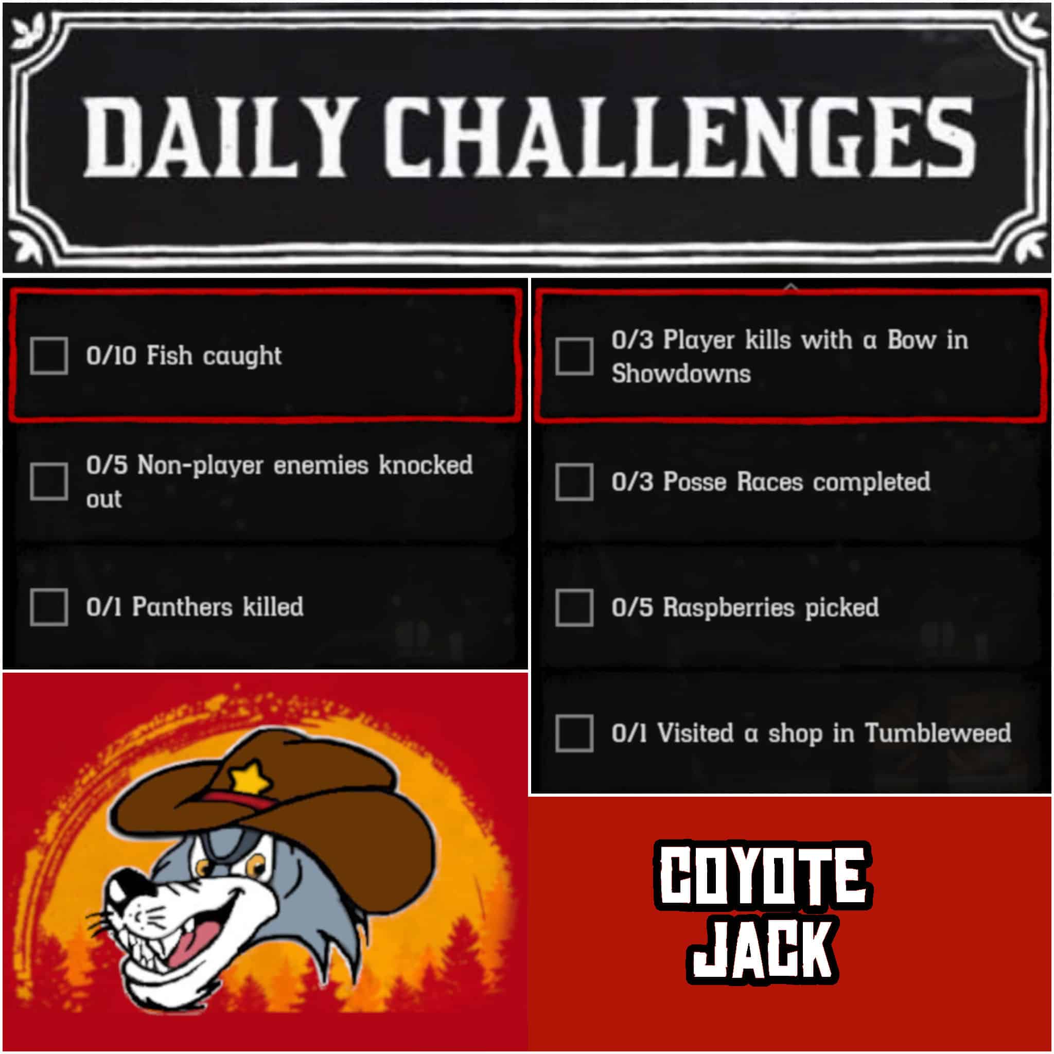 You are currently viewing Monday 04 January Daily Challenges