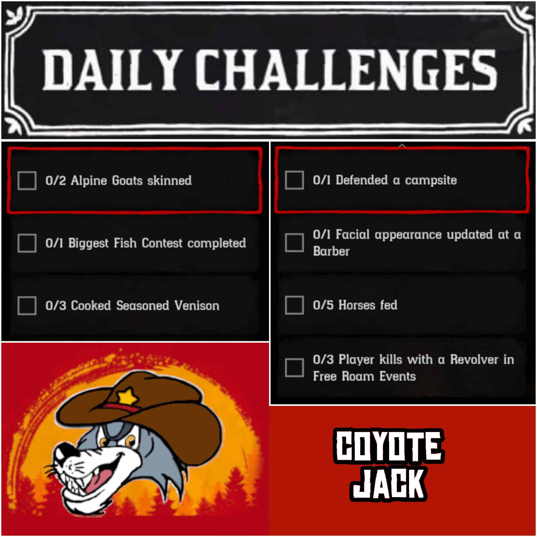 You are currently viewing Saturday 09 January Daily Challenges