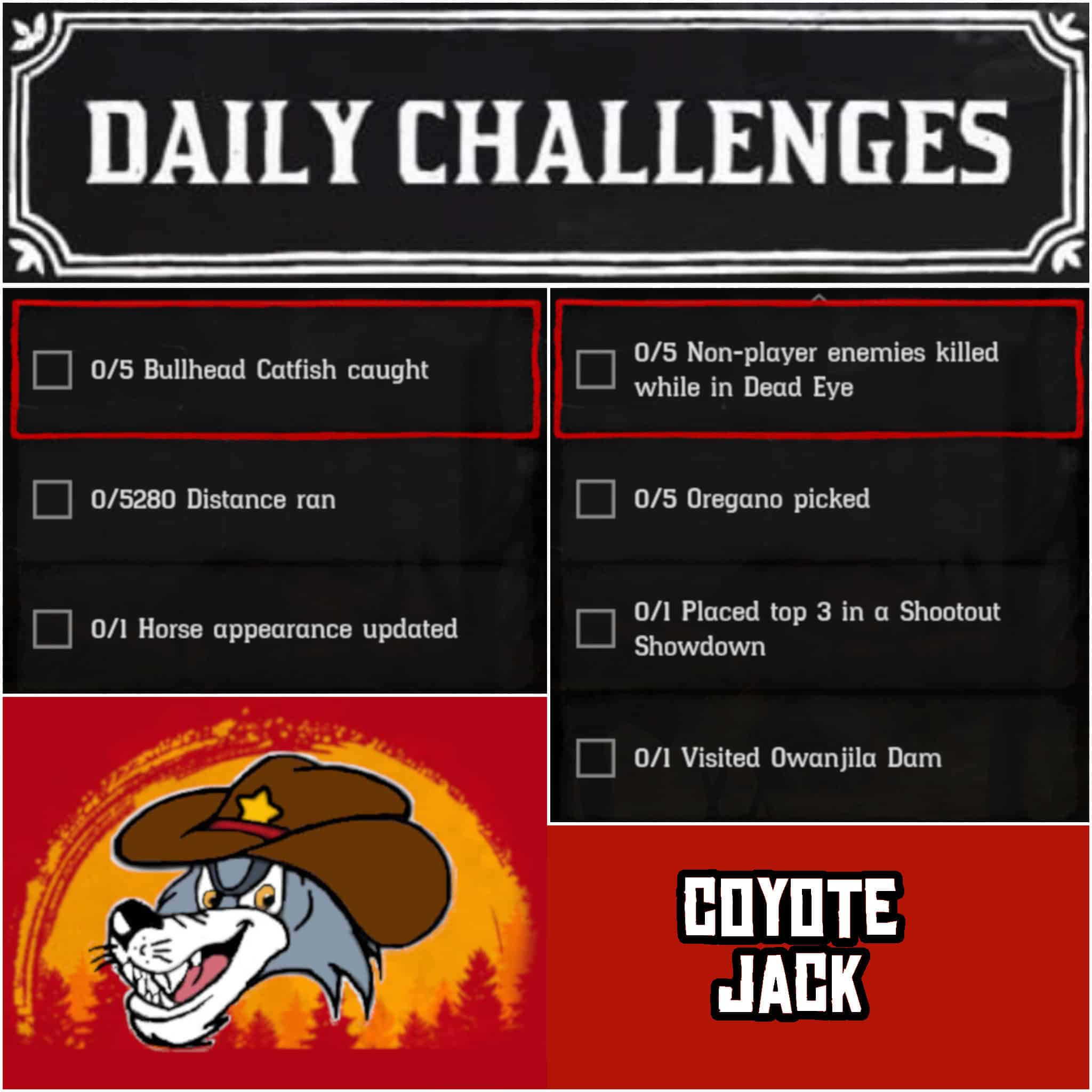 You are currently viewing Sunday 10 January Daily Challenges
