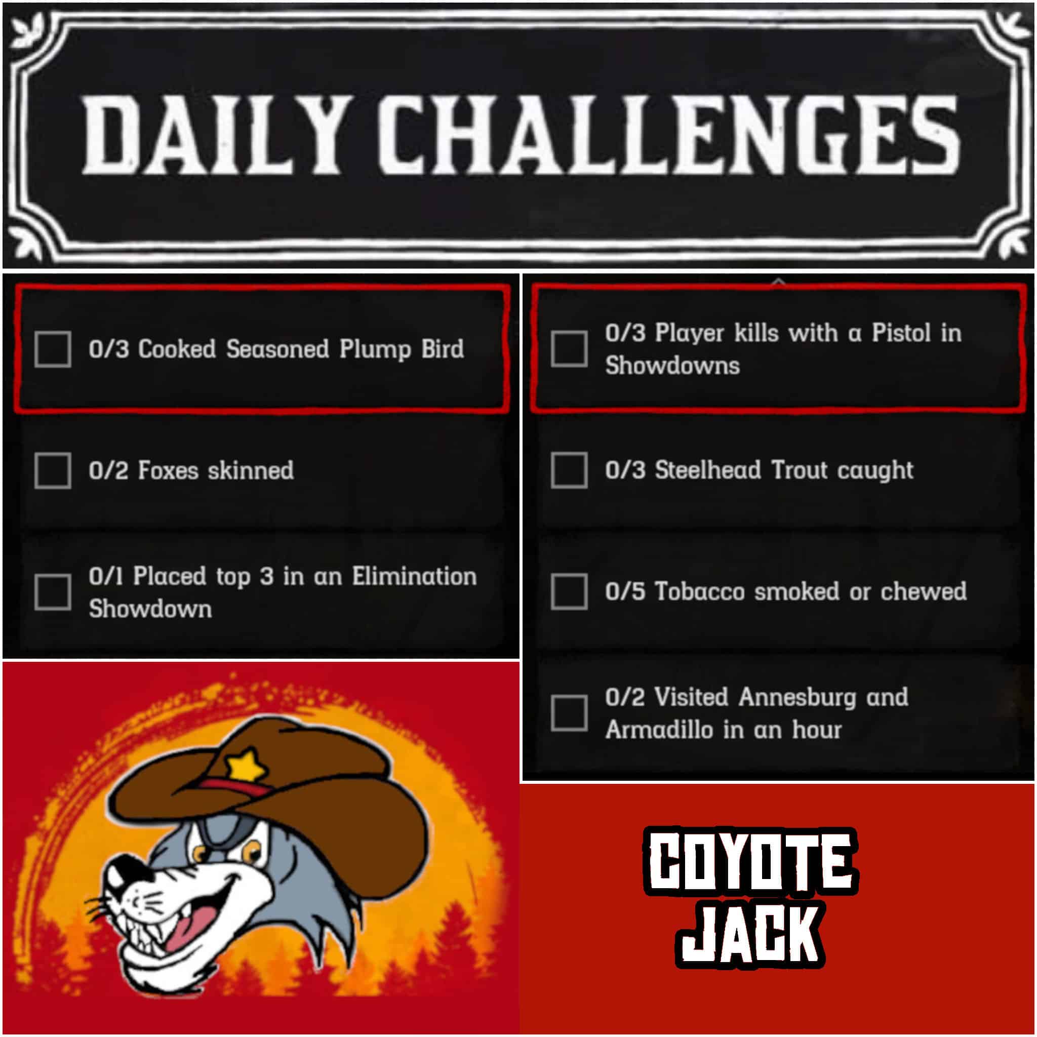 You are currently viewing Monday 11 January Daily Challenges