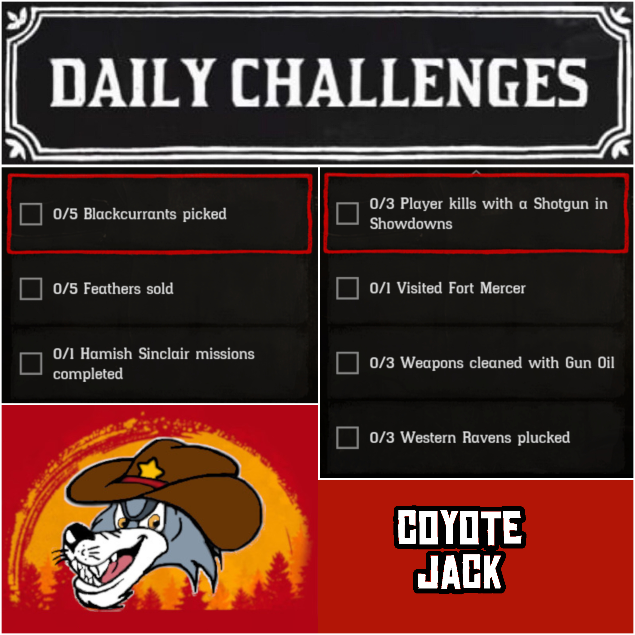 You are currently viewing Tuesday 12 January Daily Challenges