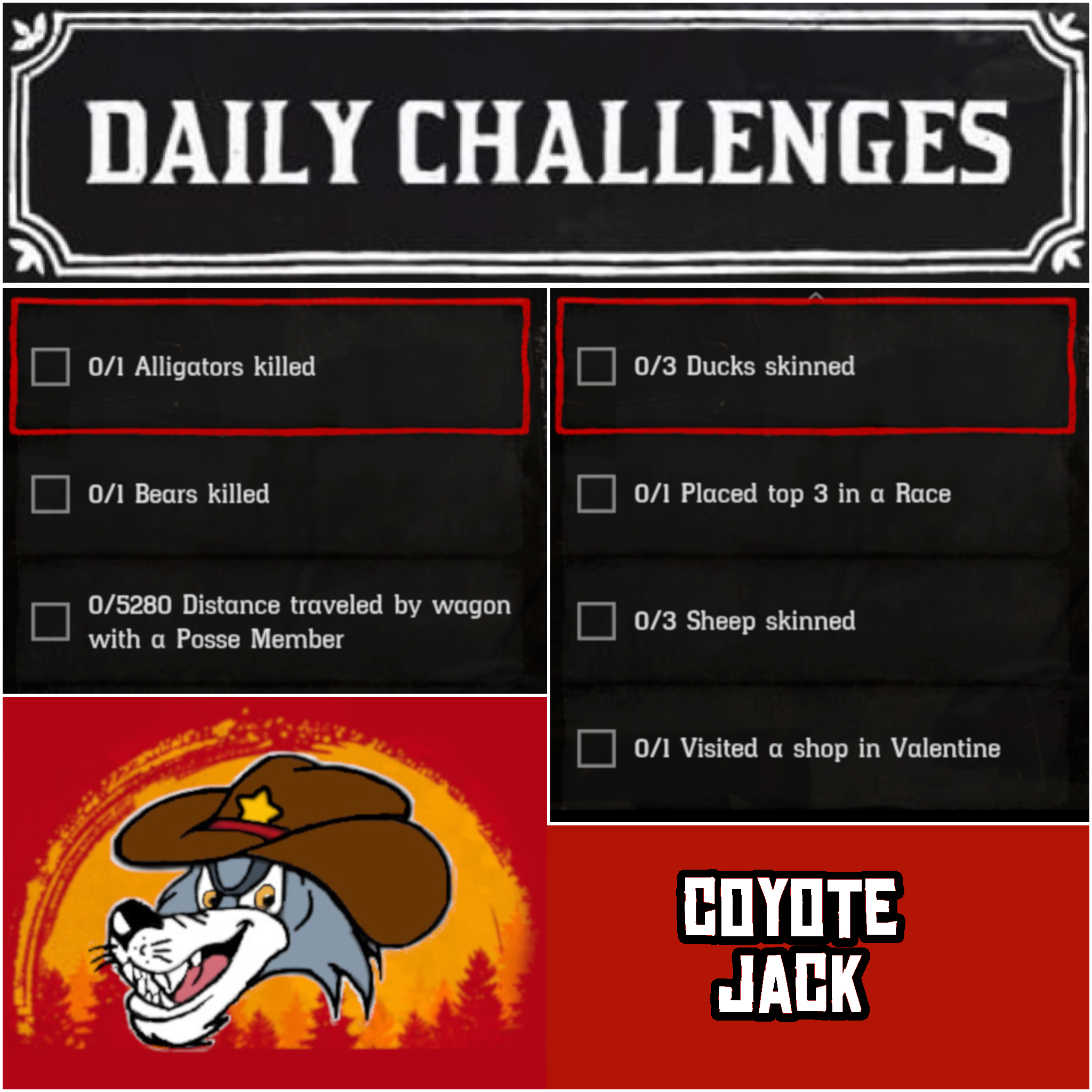 You are currently viewing Wednesday 13 January Daily Challenges