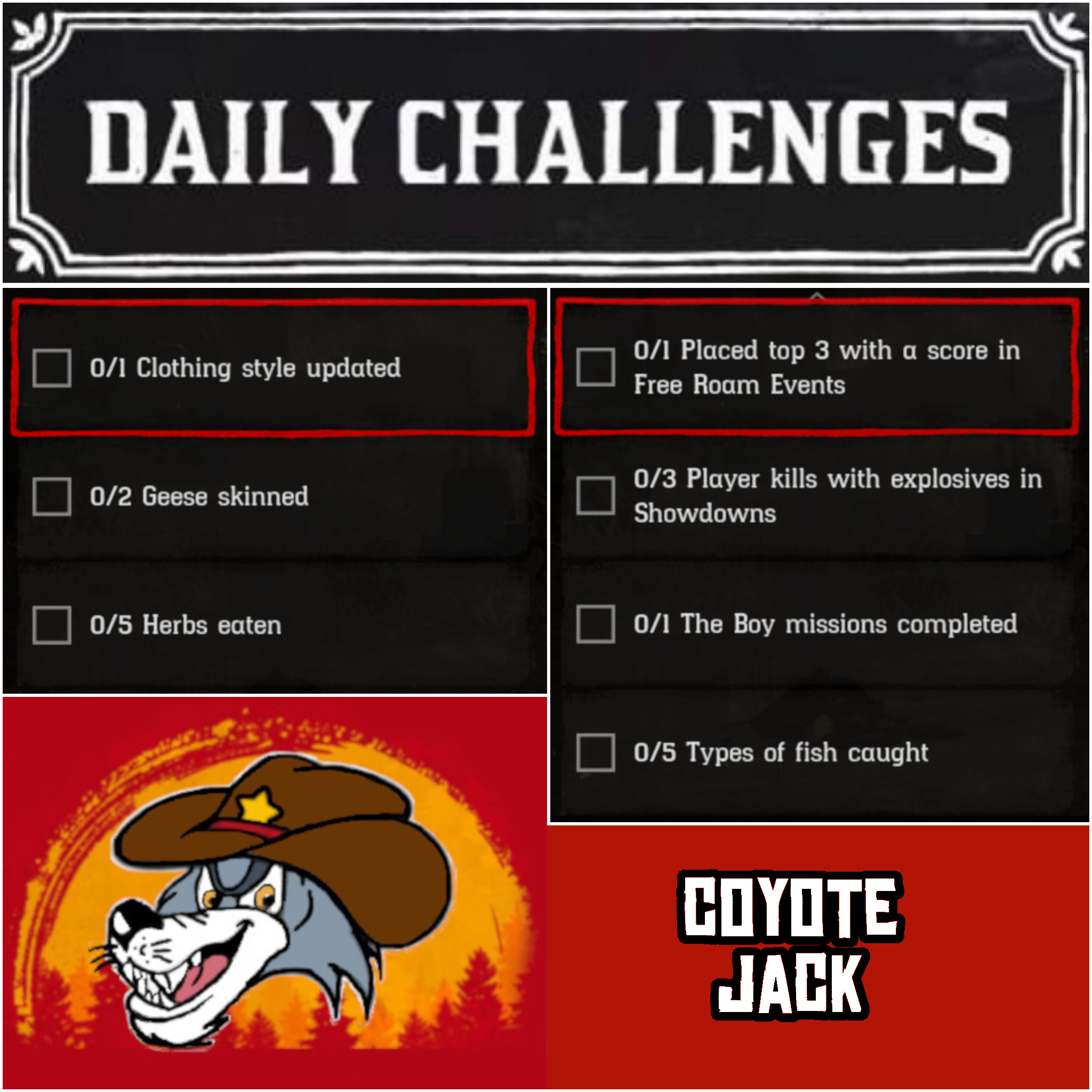 You are currently viewing Friday 15 January Daily Challenges