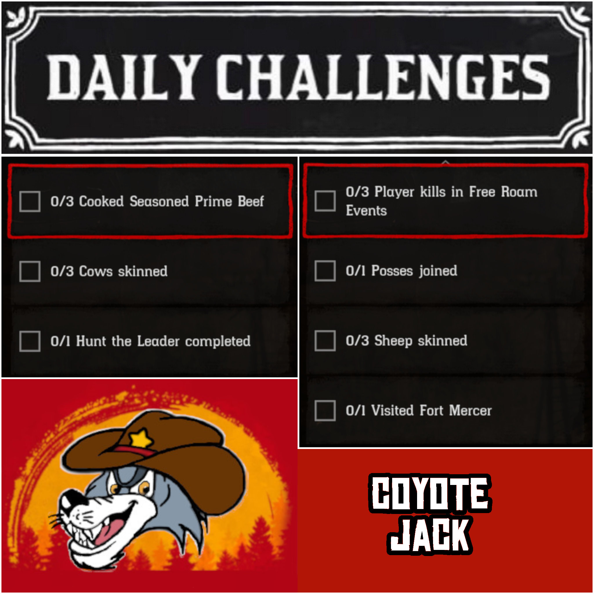 You are currently viewing Monday 18 January Daily Challenges