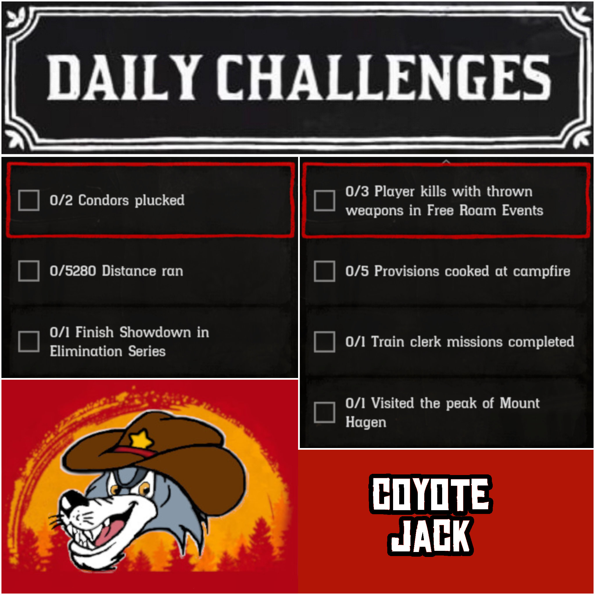 You are currently viewing Wednesday 20 January Daily Challenges
