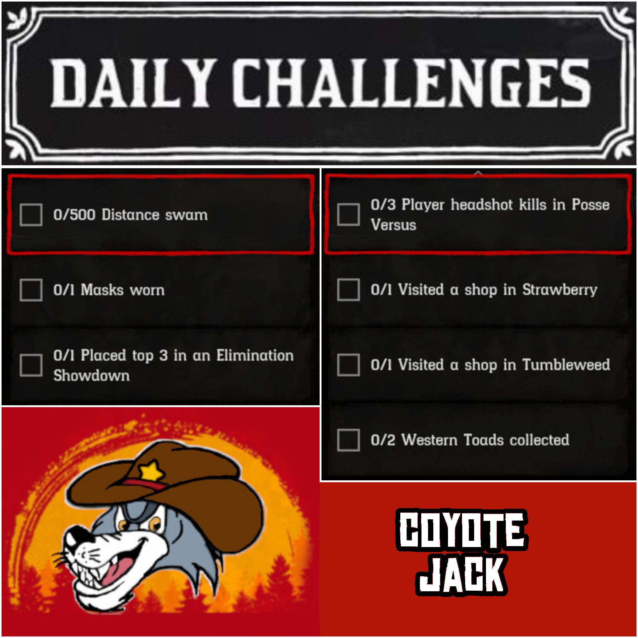 You are currently viewing Thursday 21 January Daily Challenges