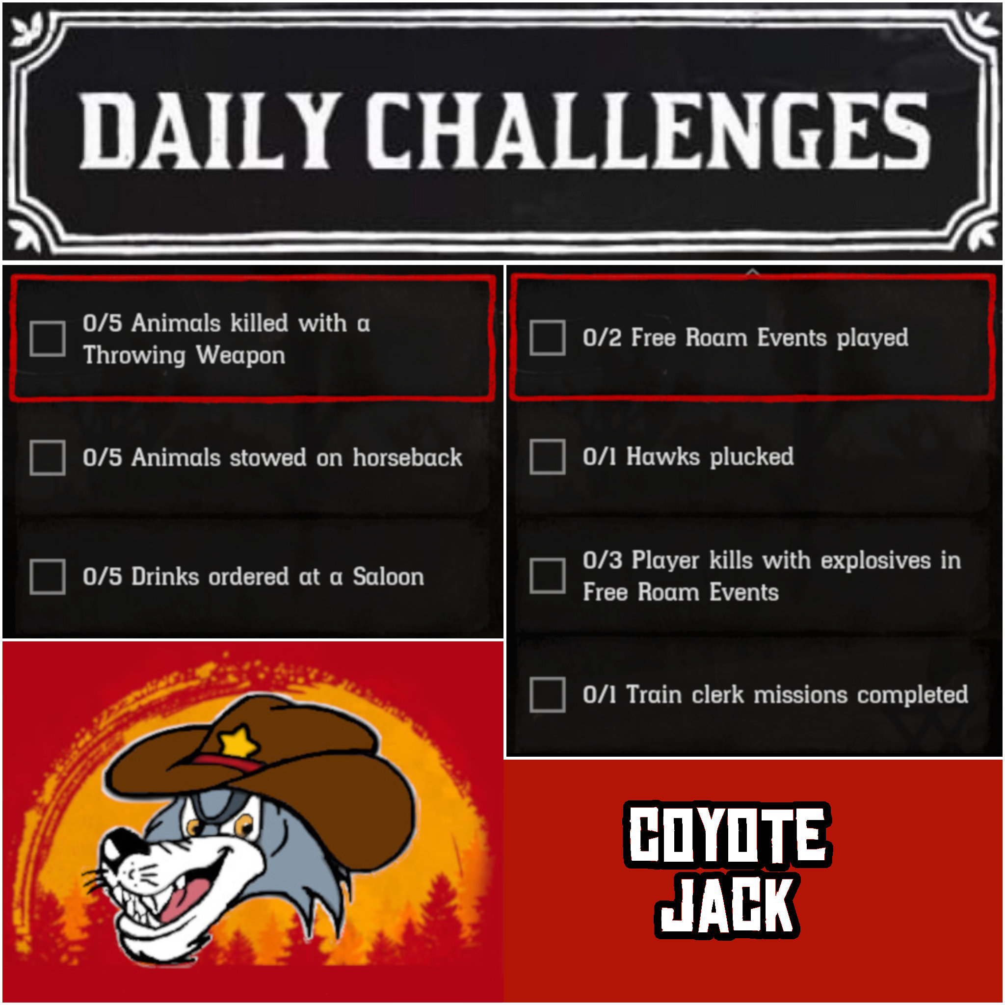 You are currently viewing Saturday 23 January Daily Challenges