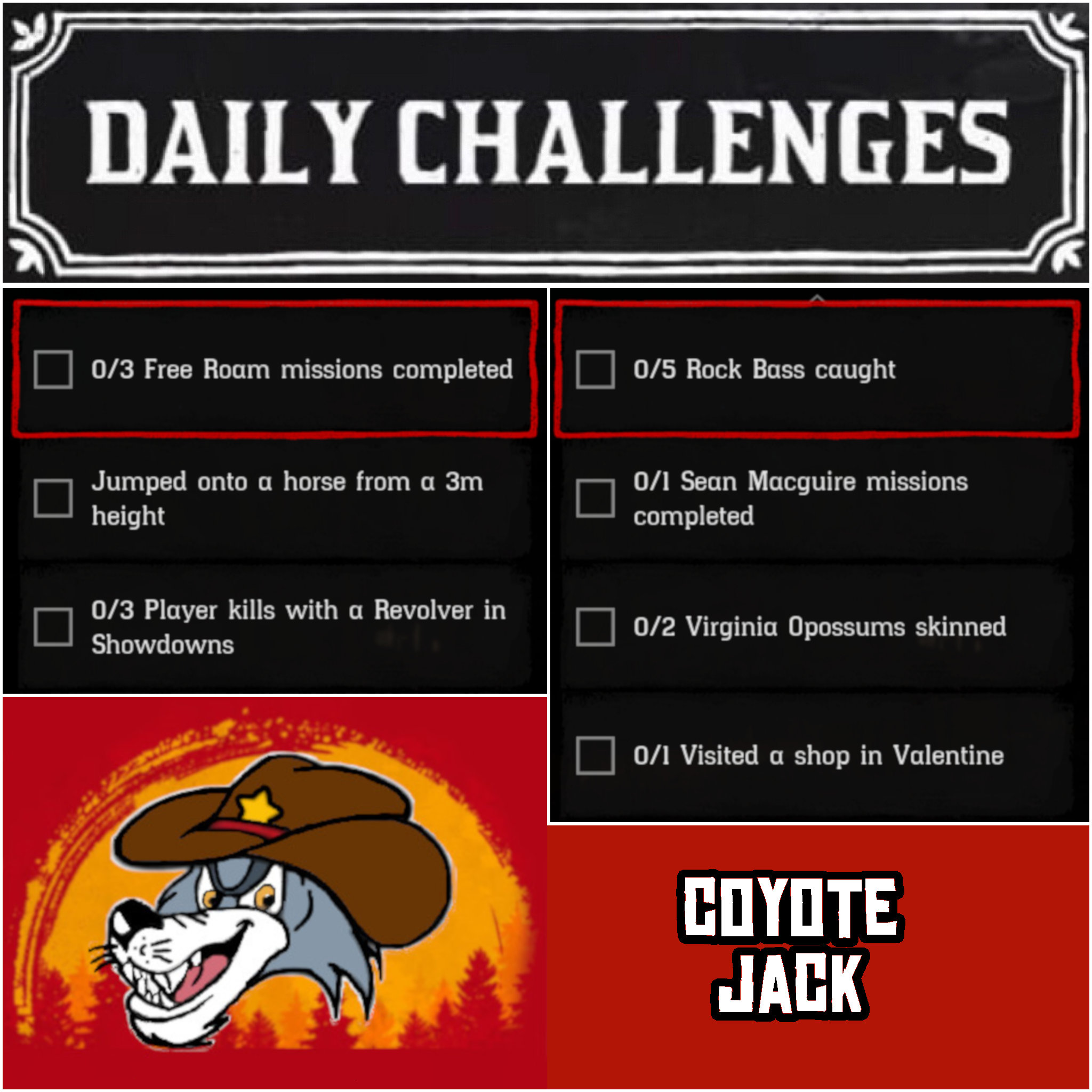 You are currently viewing Tuesday 26 January Daily Challenges