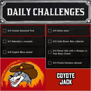 Read more about the article Saturday 30 January Daily Challenges