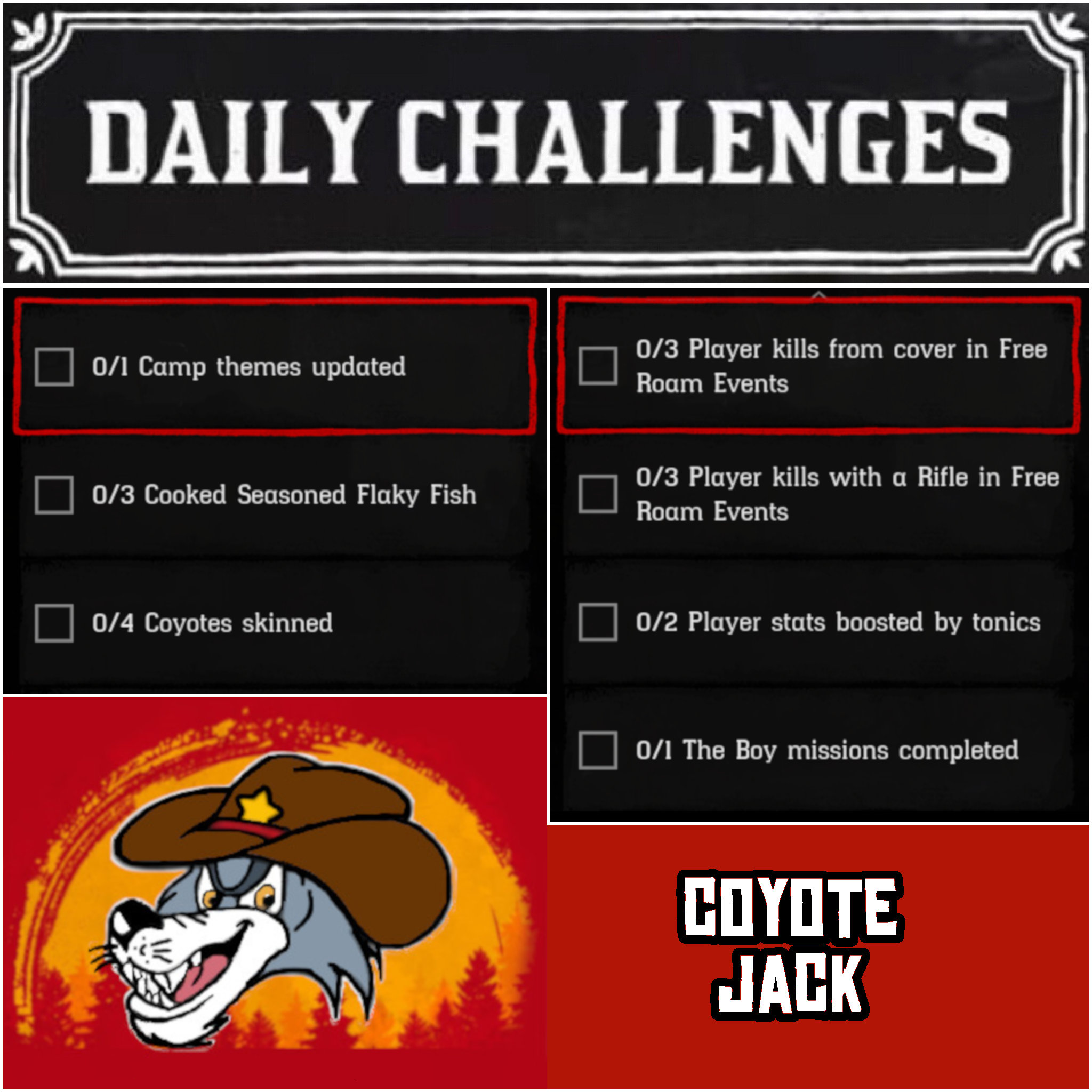 You are currently viewing Monday 01 February Daily Challenges