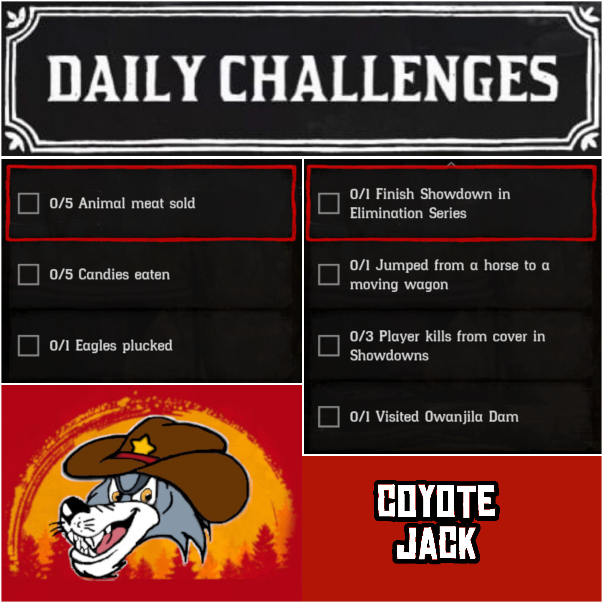 You are currently viewing Tuesday 02 February Daily Challenges