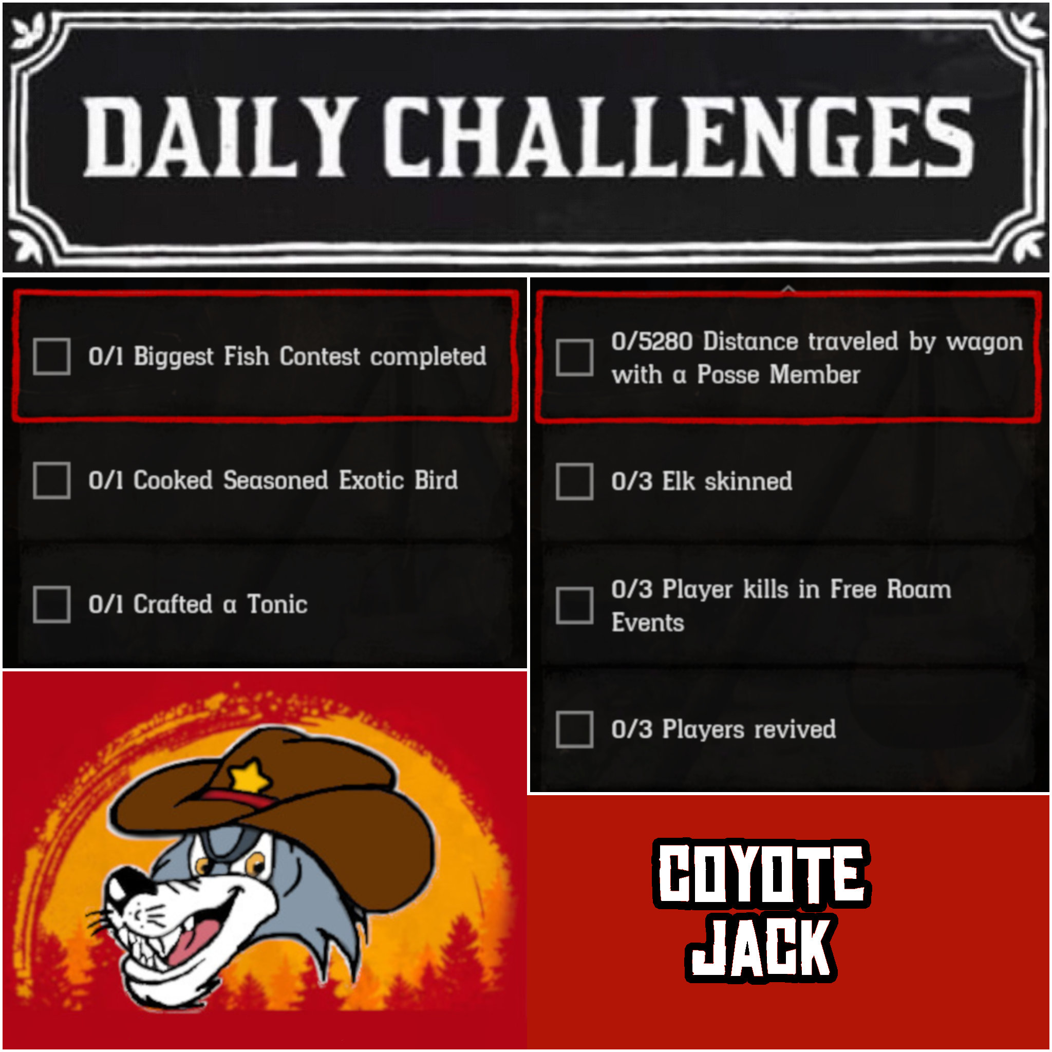 You are currently viewing Wednesday 03 February Daily Challenges