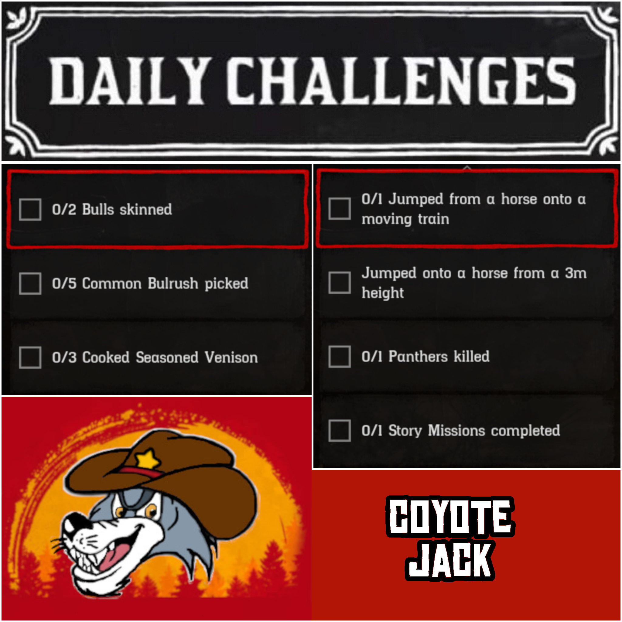 You are currently viewing Thursday 04 February Daily Challenges