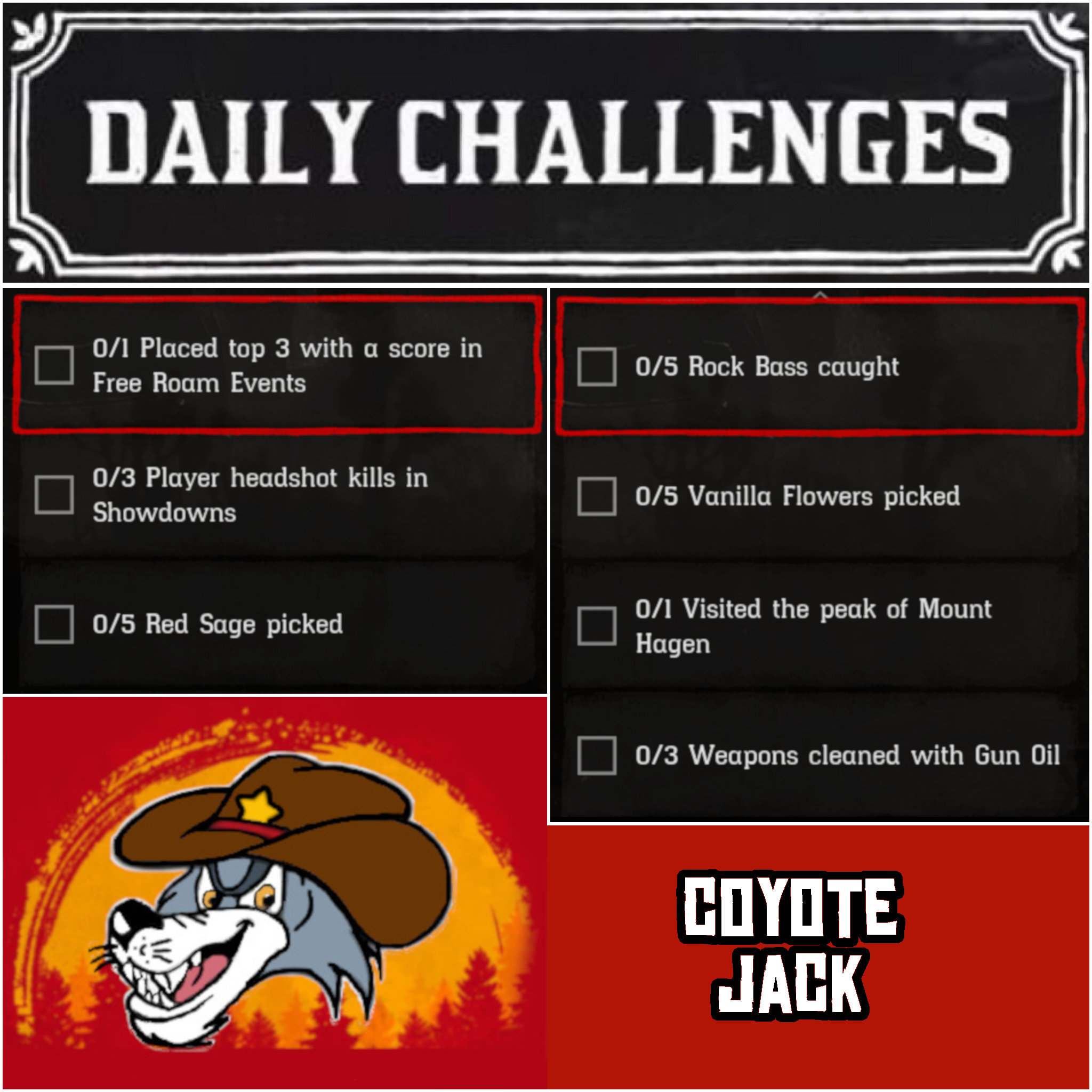 You are currently viewing Friday 05 February Daily Challenges
