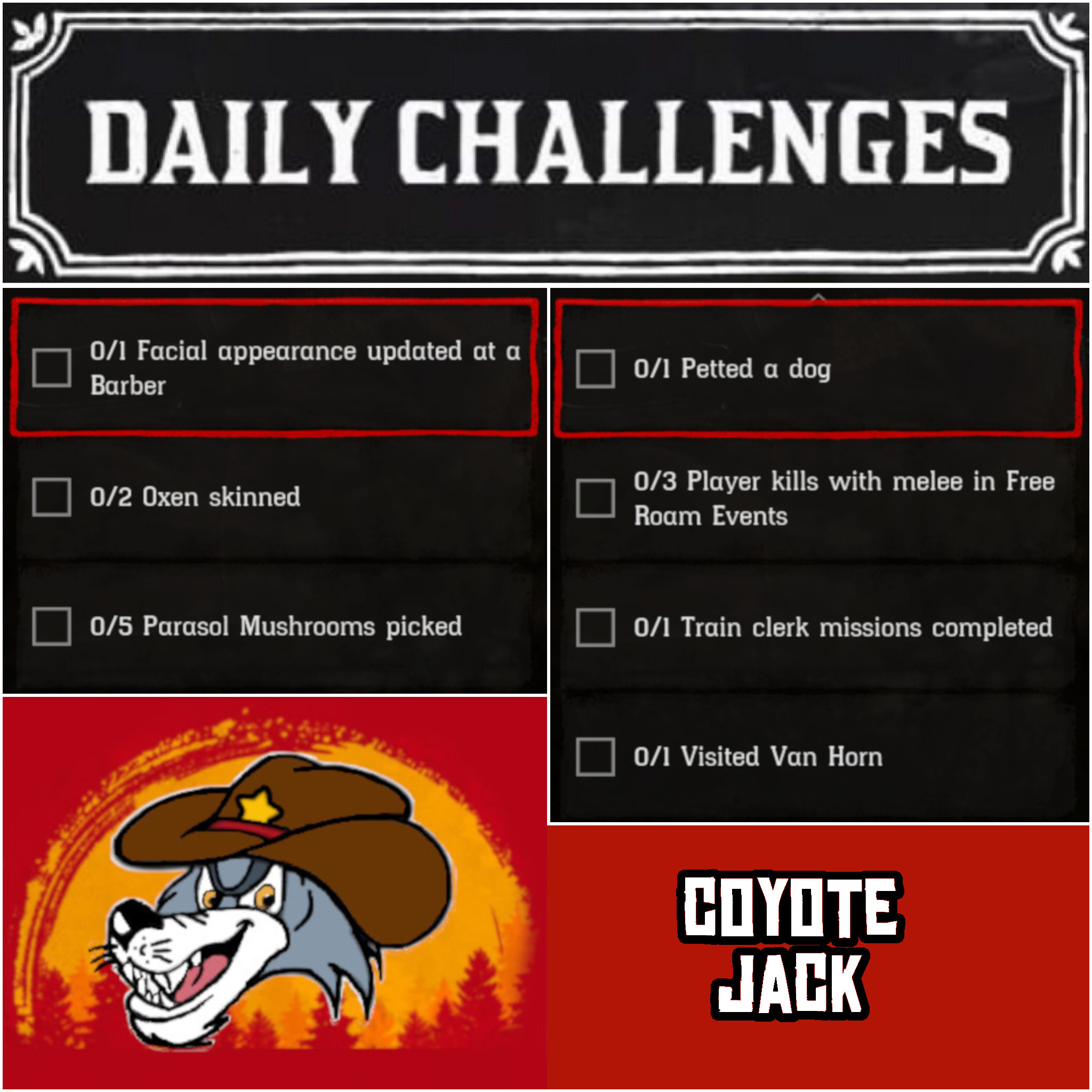 You are currently viewing Saturday 06 February Daily Challenges