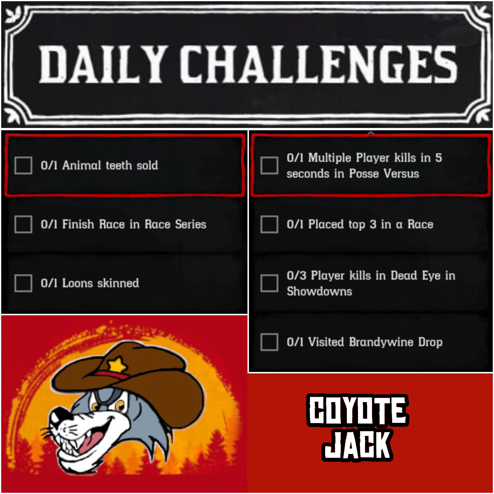 You are currently viewing Sunday 07 February Daily Challenges