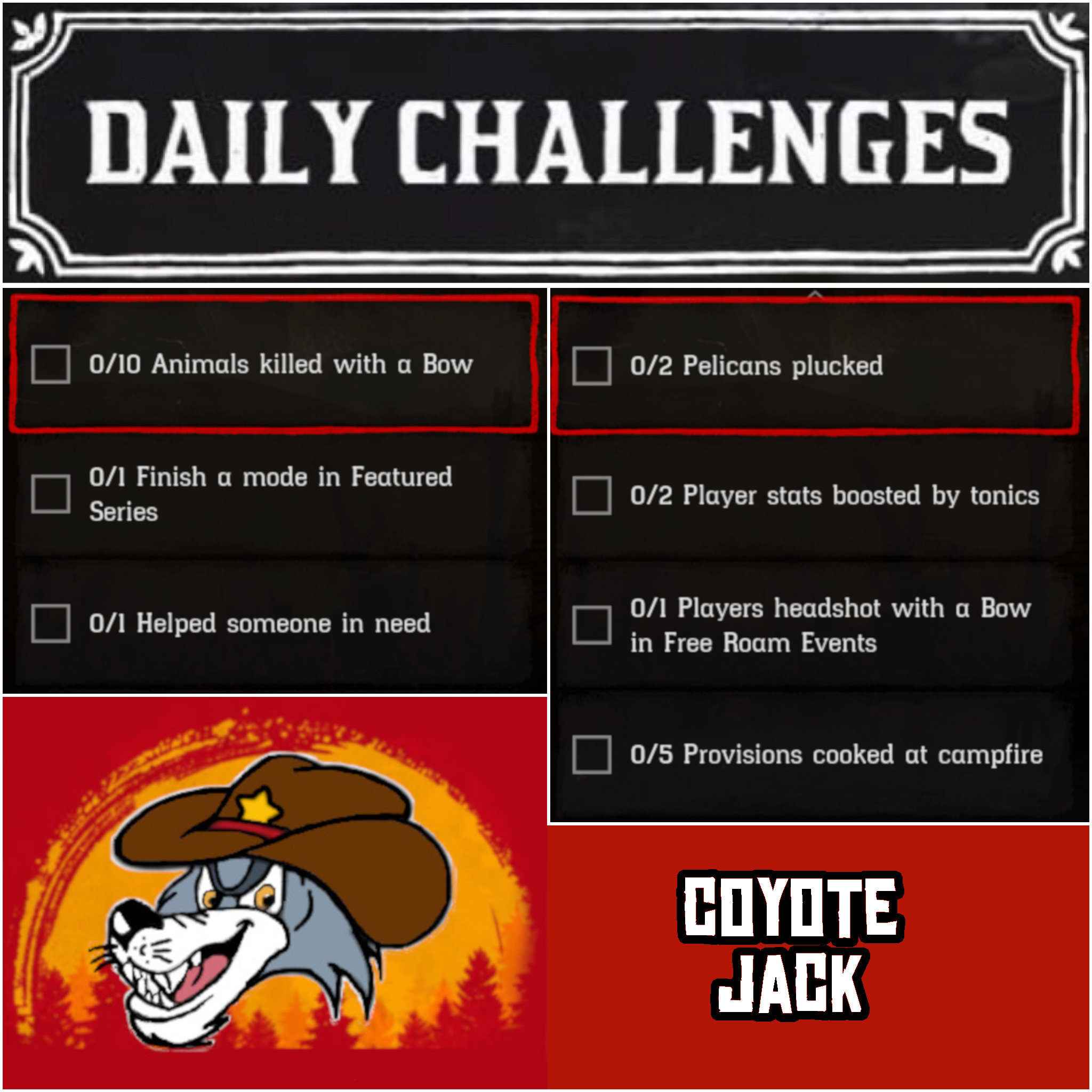 You are currently viewing Tuesday 09 February Daily Challenges