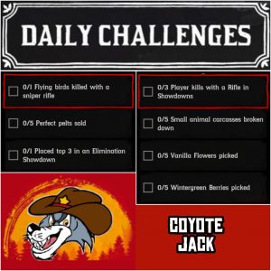Read more about the article Wednesday 10 February Daily Challenges