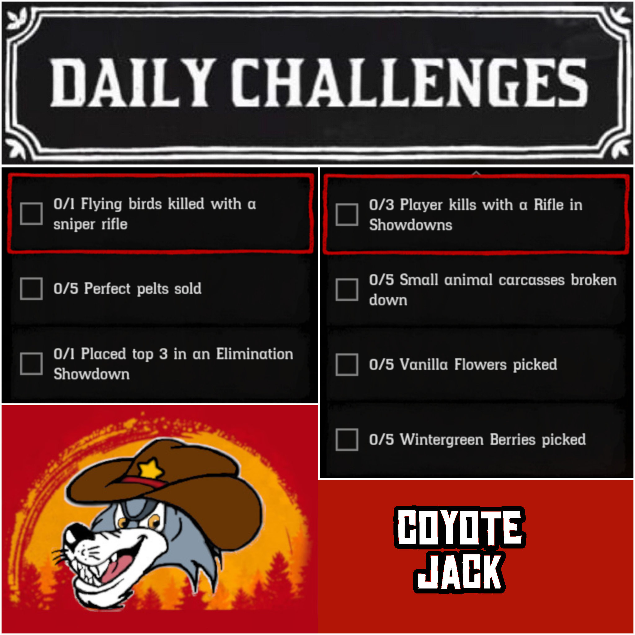 You are currently viewing Wednesday 10 February Daily Challenges