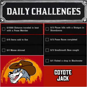 Read more about the article Friday 12 February Daily Challenges